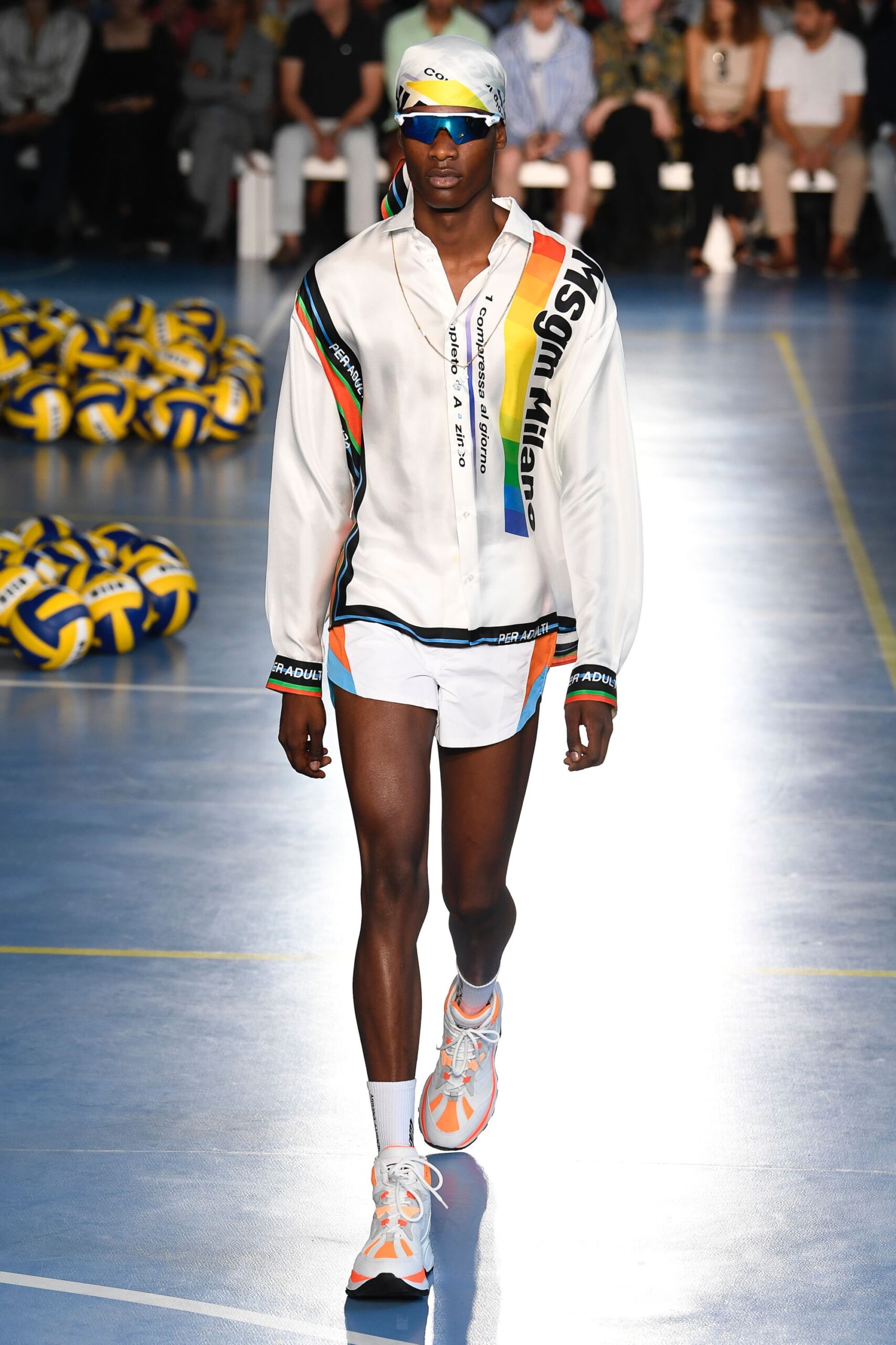 MSGM S/S 19 Menswear Look 27