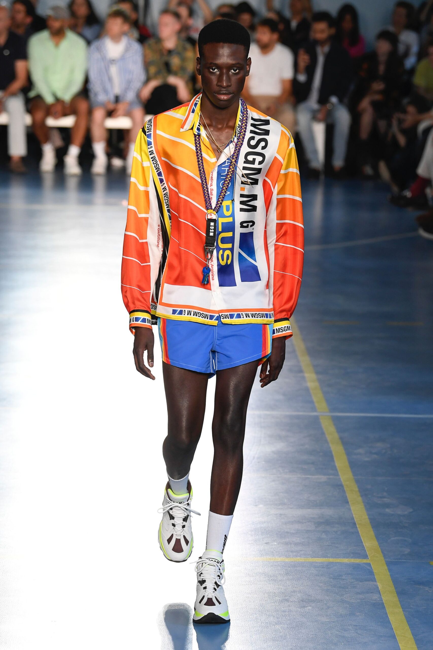 MSGM S/S 19 Menswear Look 28