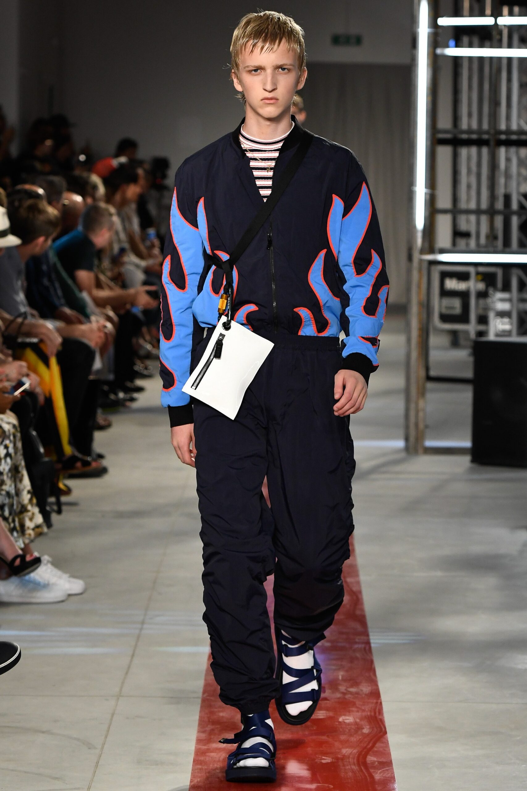 MSGM S/S 17 Menswear Look 13