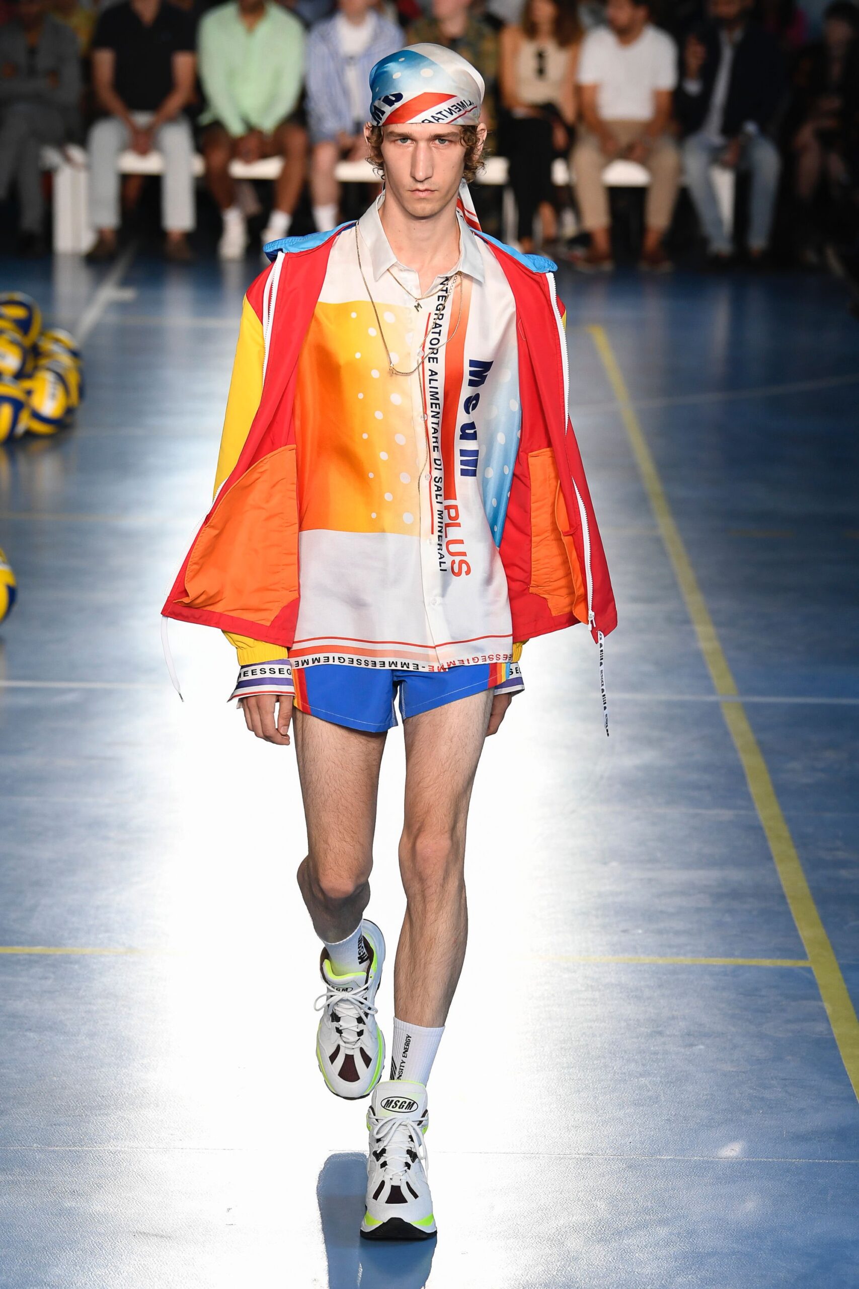 MSGM S/S 19 Menswear Look 29