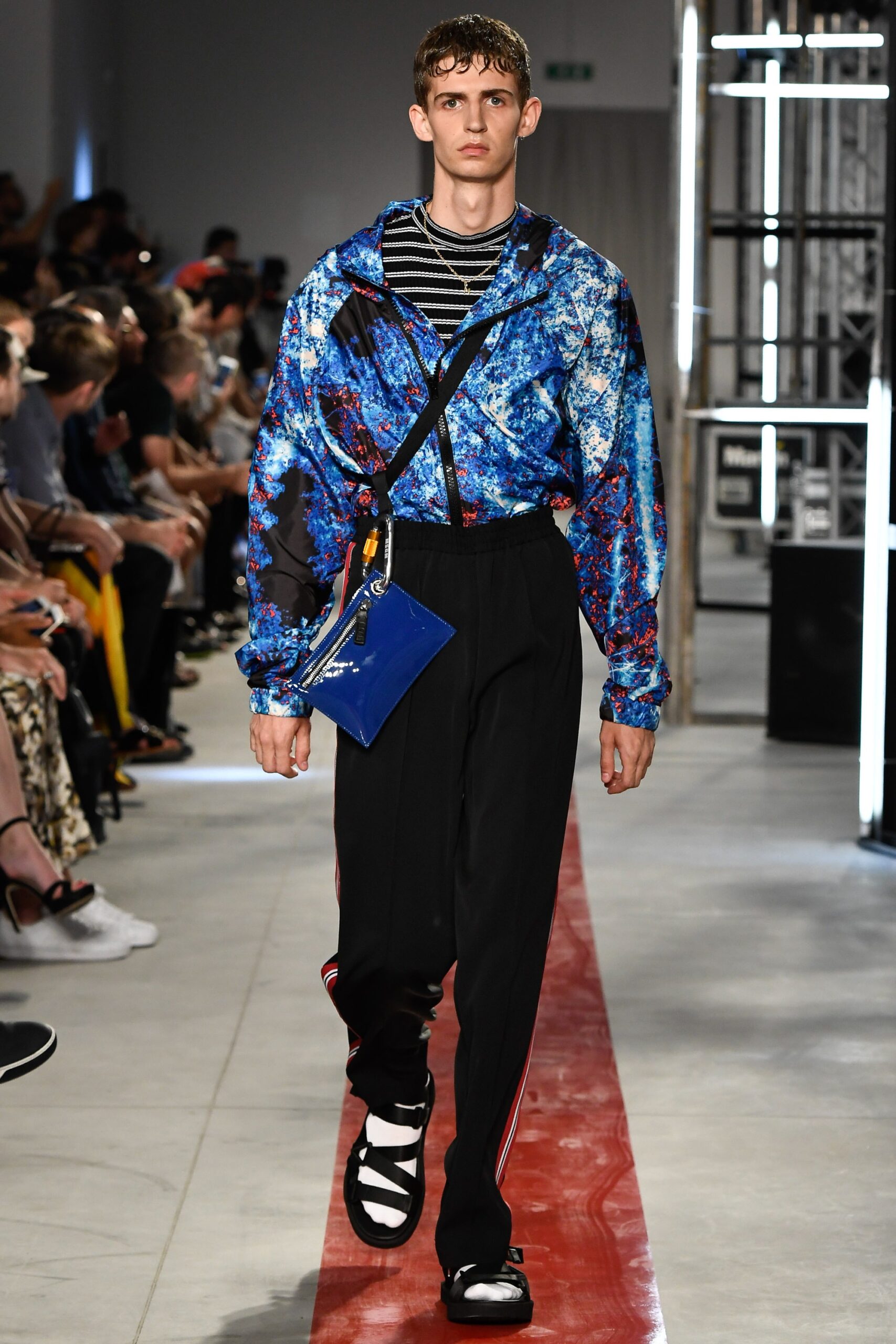 MSGM S/S 17 Menswear Look 14