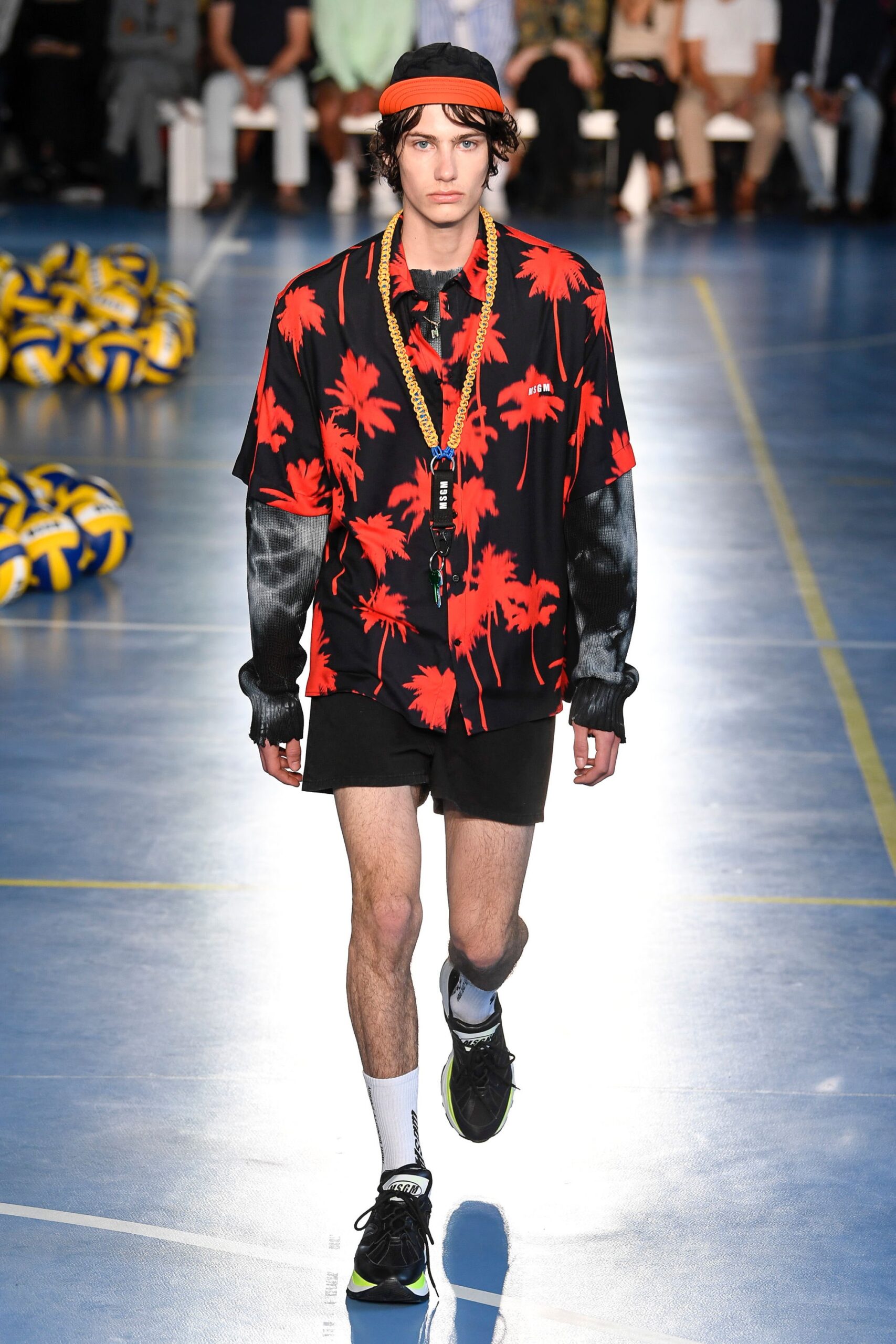 MSGM S/S 19 Menswear Look 33