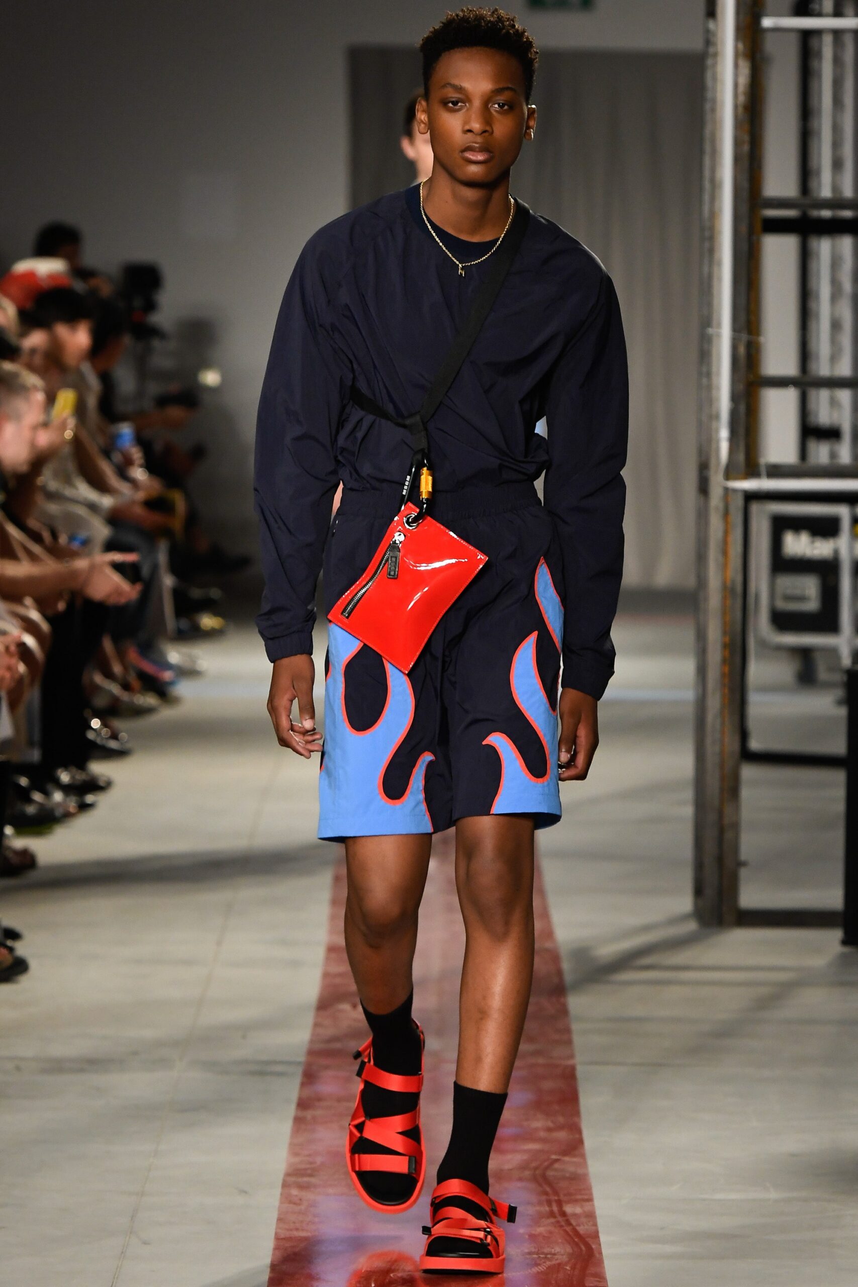 MSGM S/S 17 Menswear Look 15