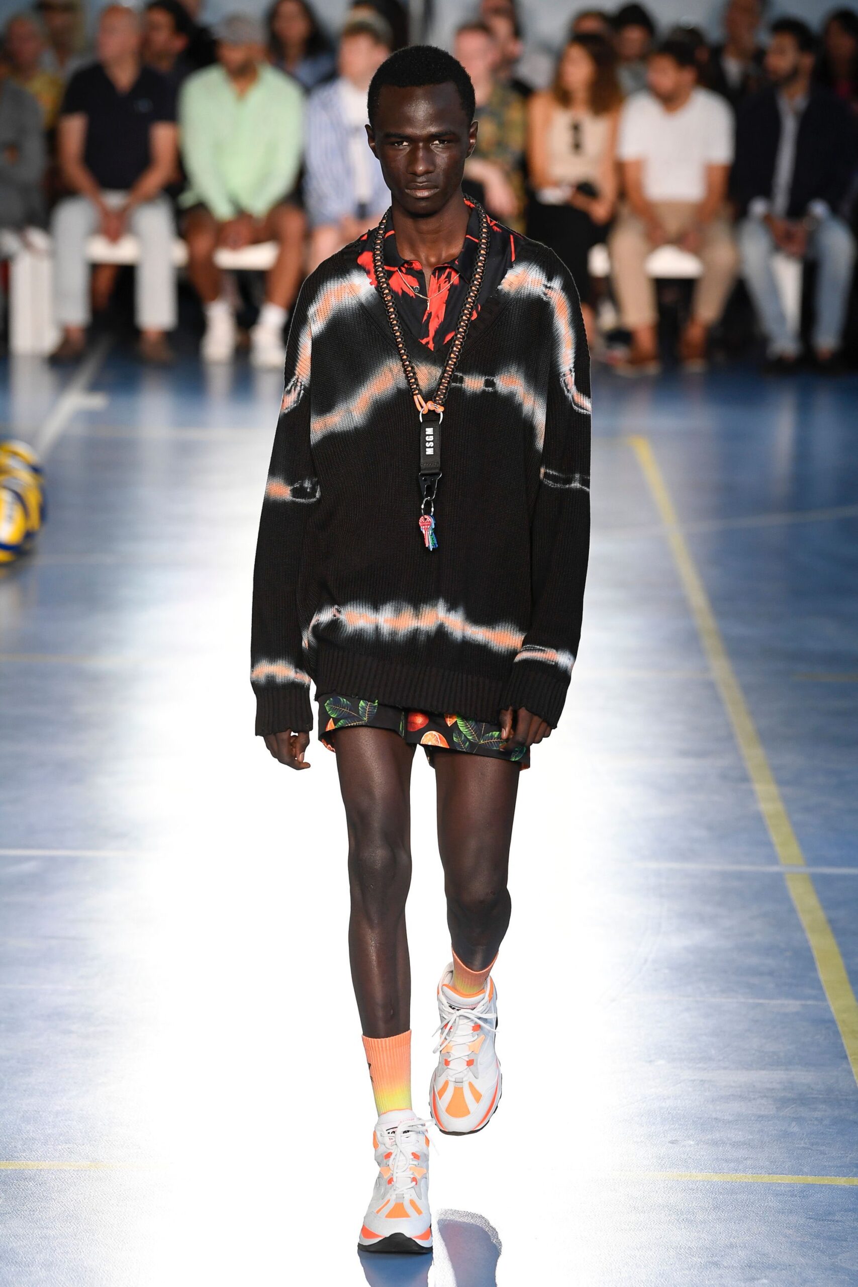 MSGM S/S 19 Menswear Look 34