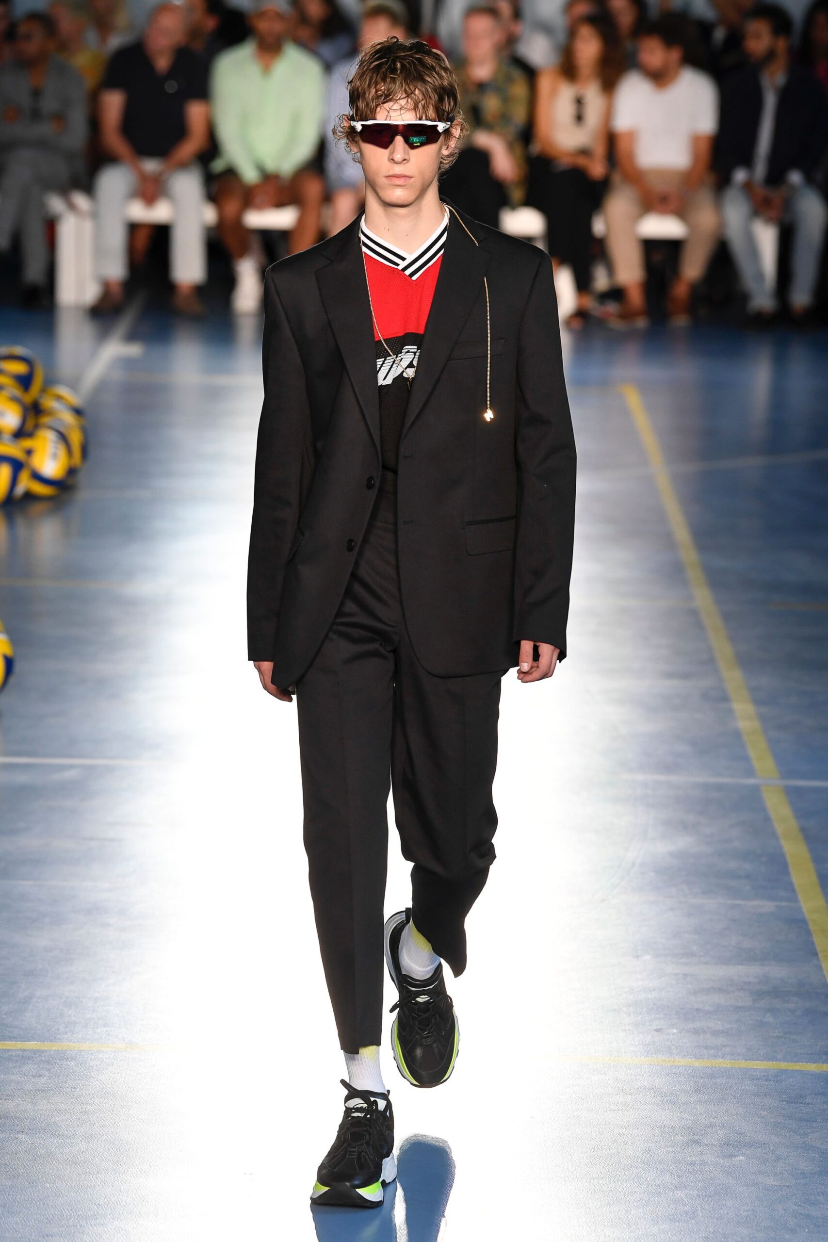 MSGM S/S 19 Menswear Look 35