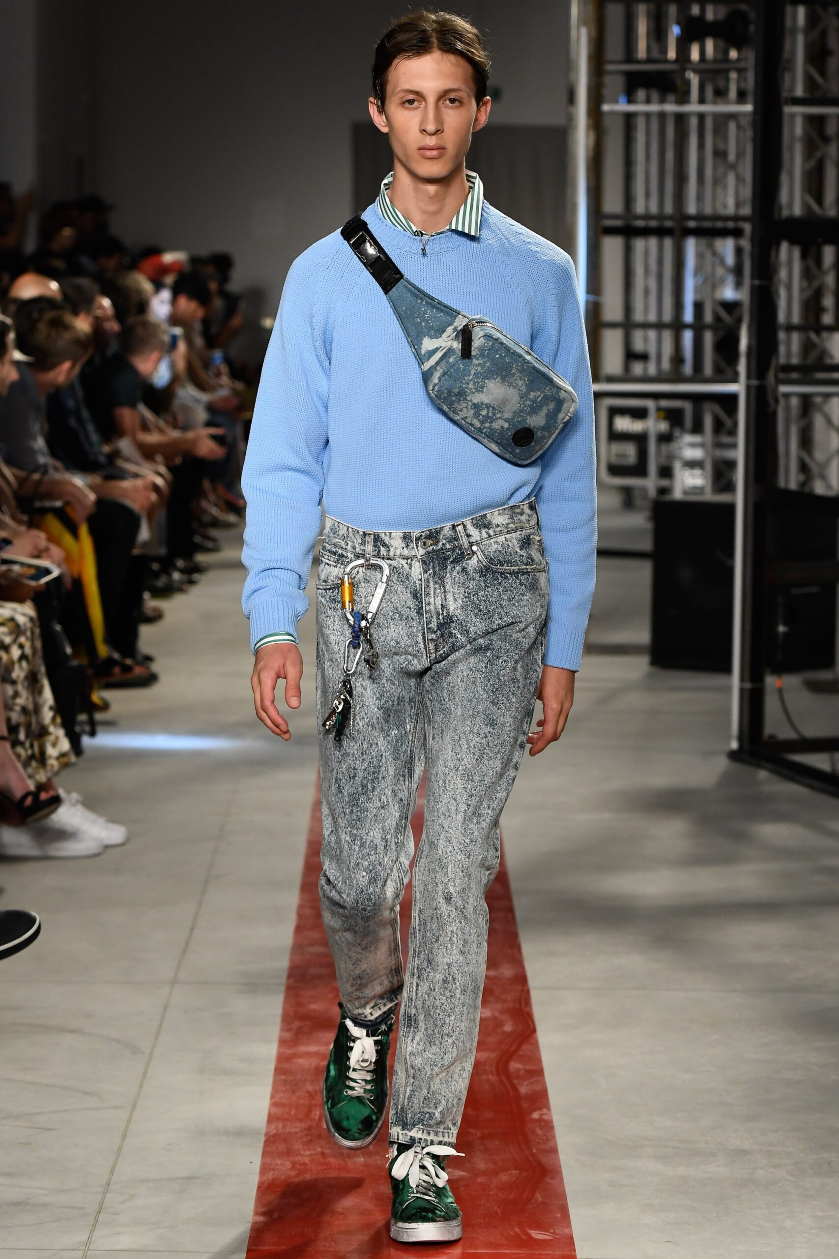 MSGM S/S 17 Menswear Look 16