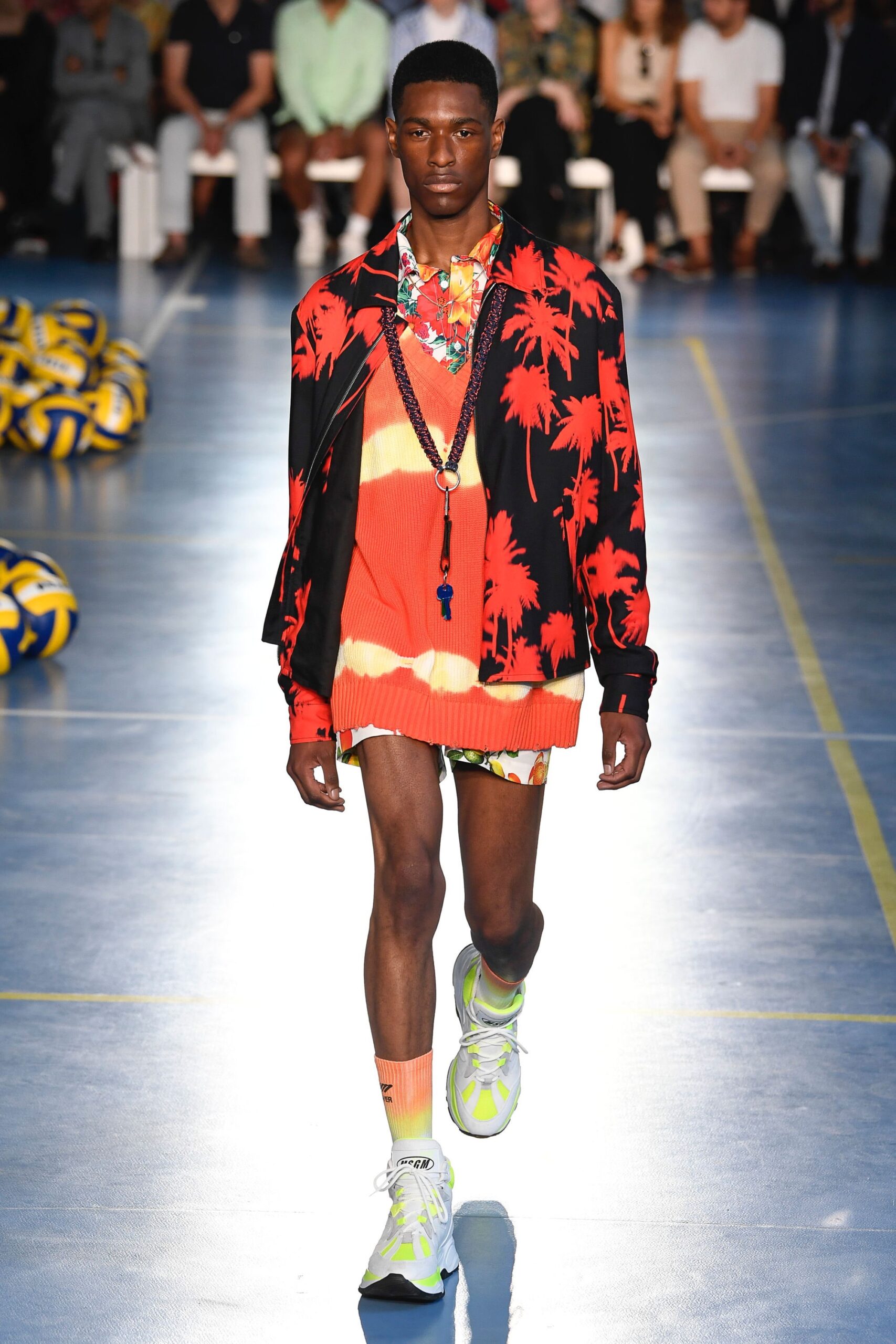 MSGM S/S 19 Menswear Look 36