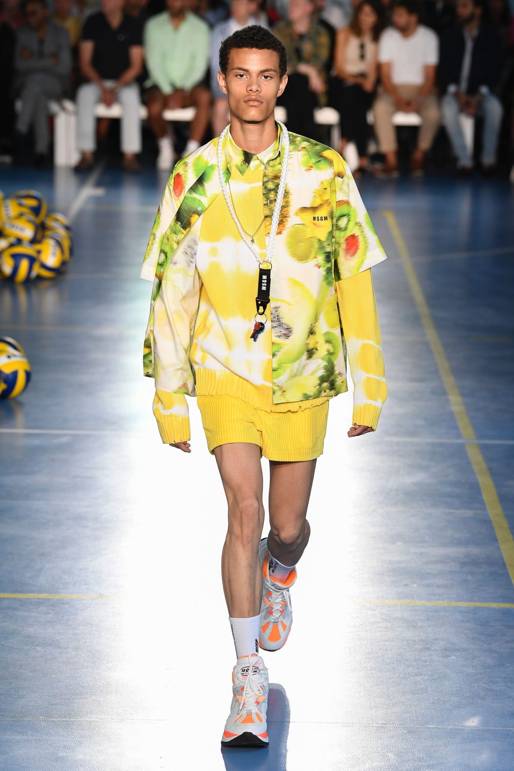 MSGM S/S 19 Menswear Look 37