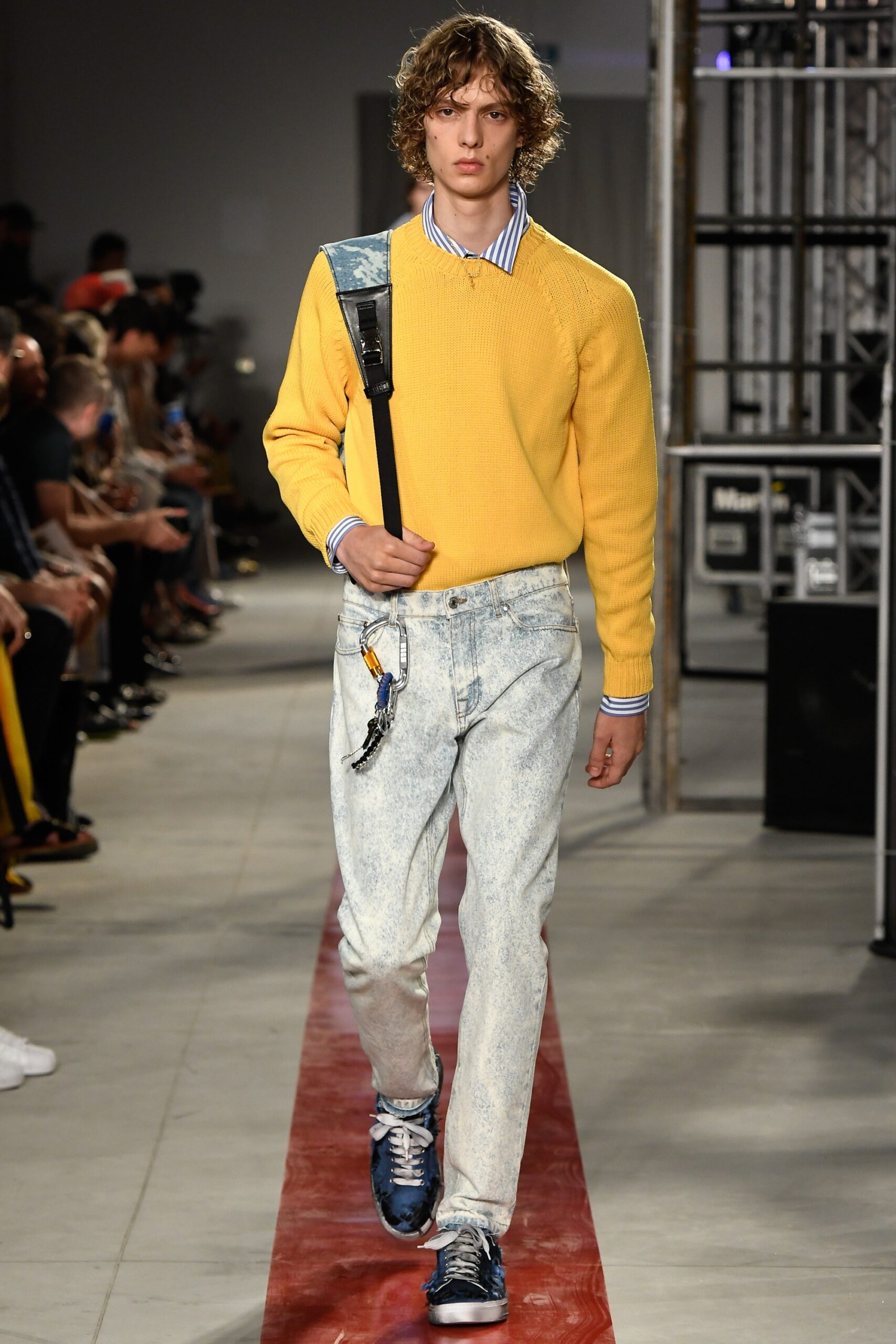 MSGM S/S 17 Menswear Look 18