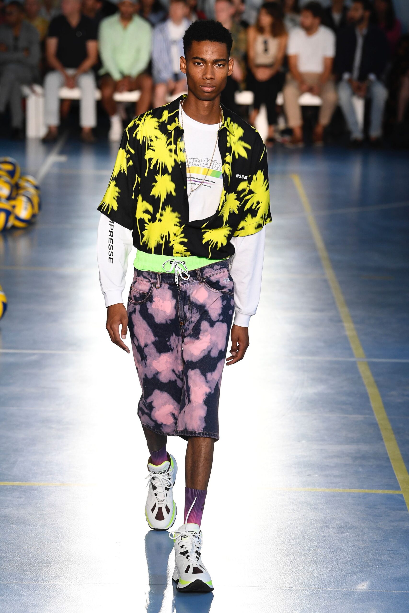MSGM S/S 19 Menswear Look 40