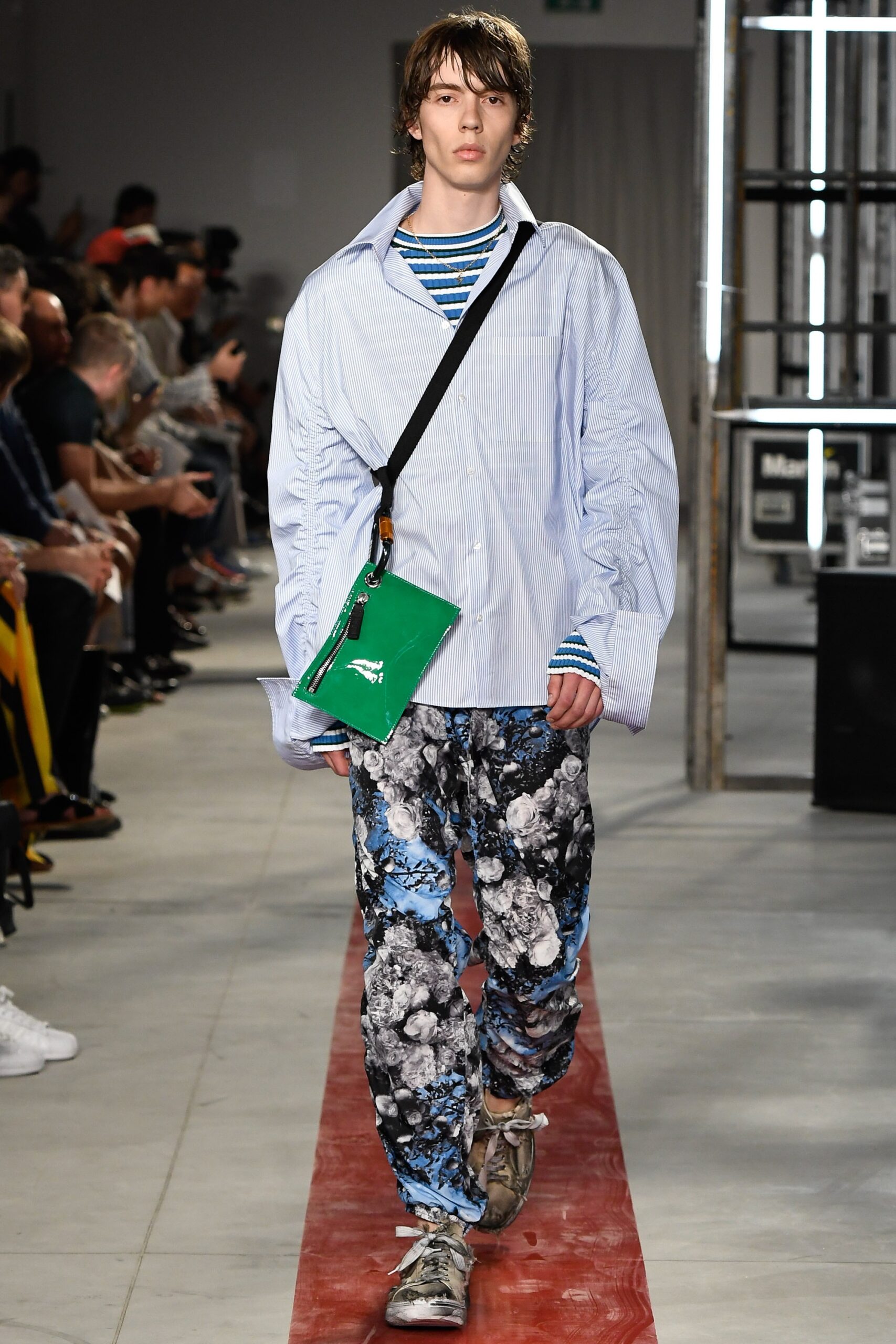 MSGM S/S 17 Menswear Look 19