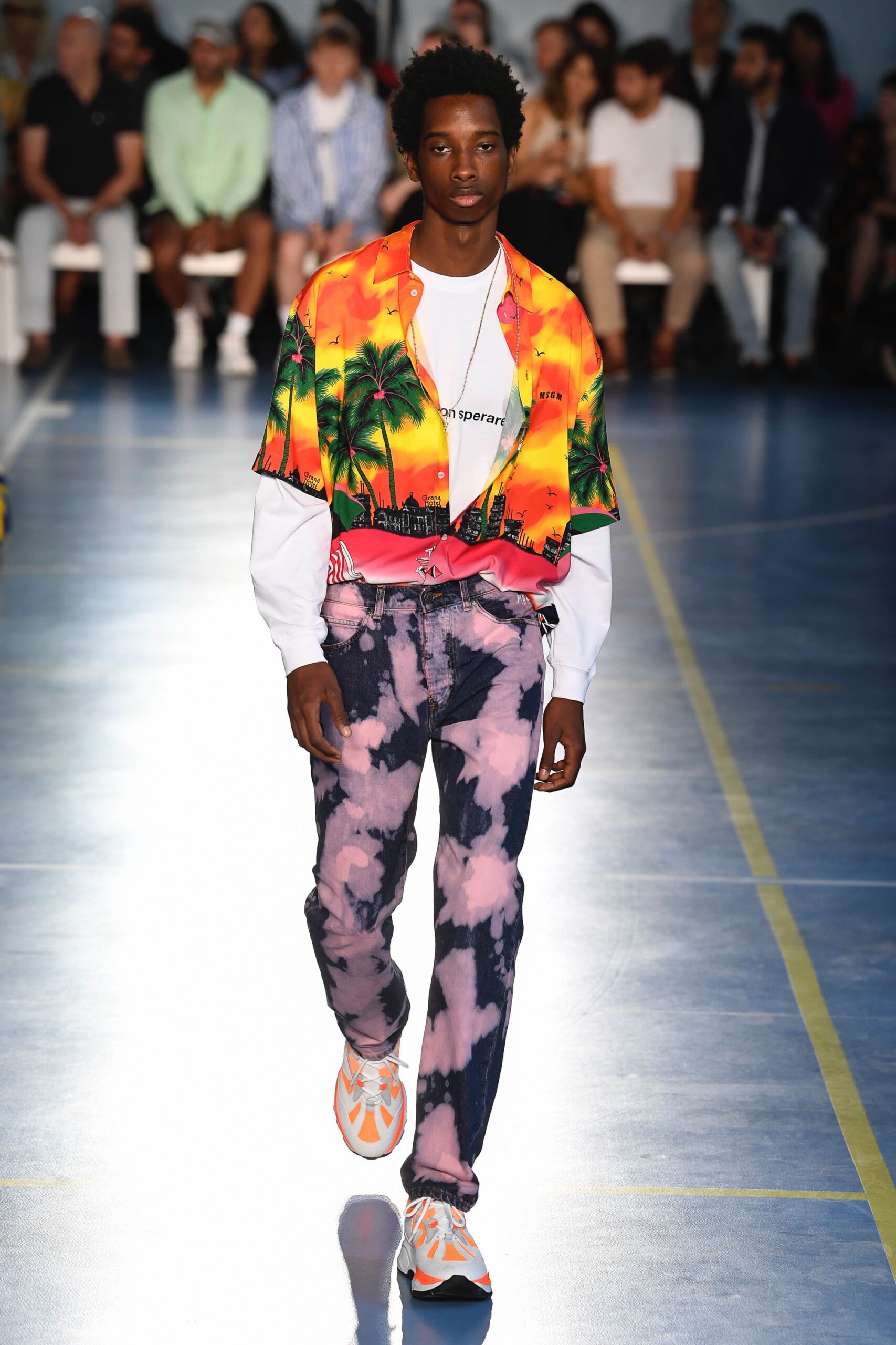 MSGM S/S 19 Menswear Look 42