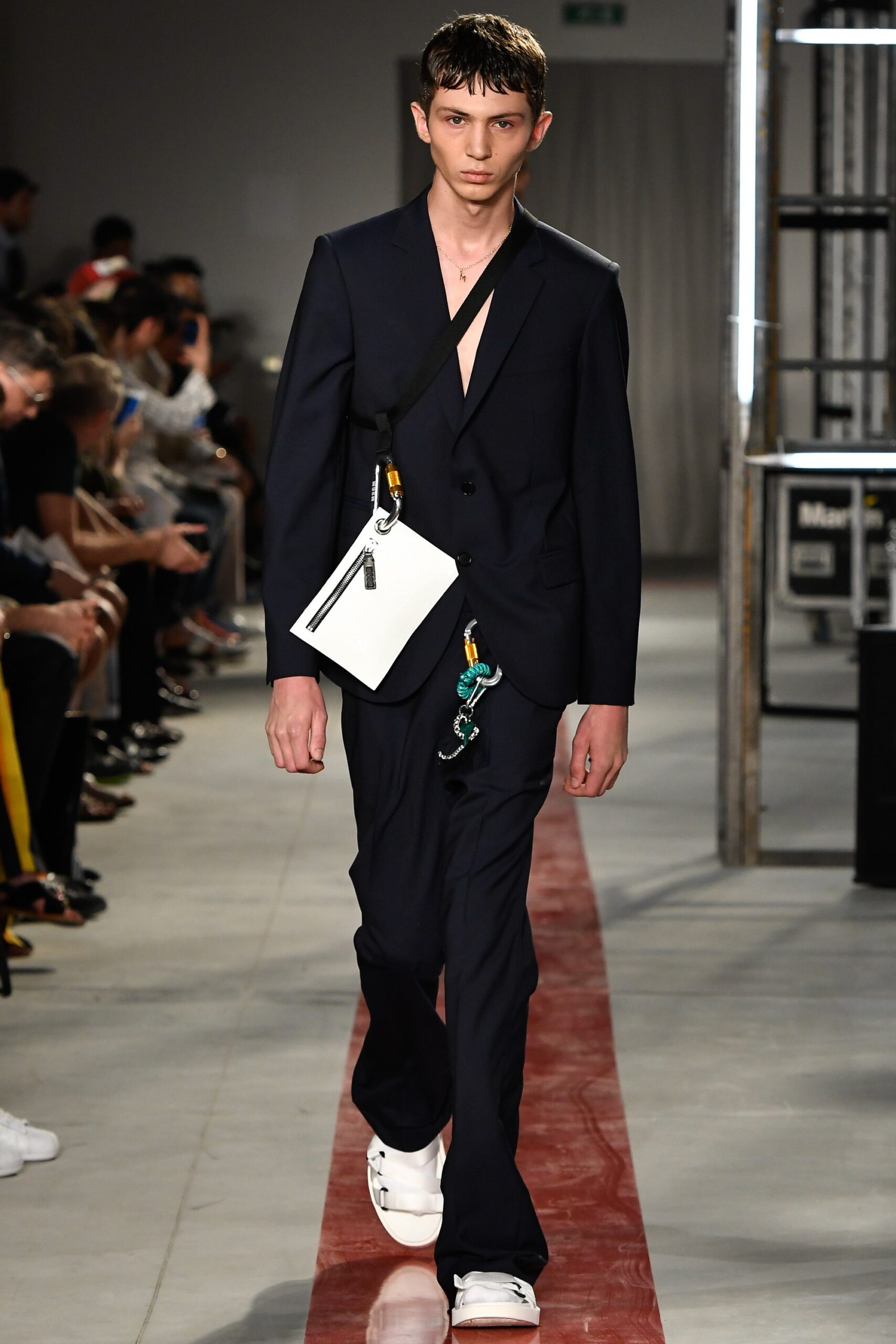 MSGM S/S 17 Menswear Look 20