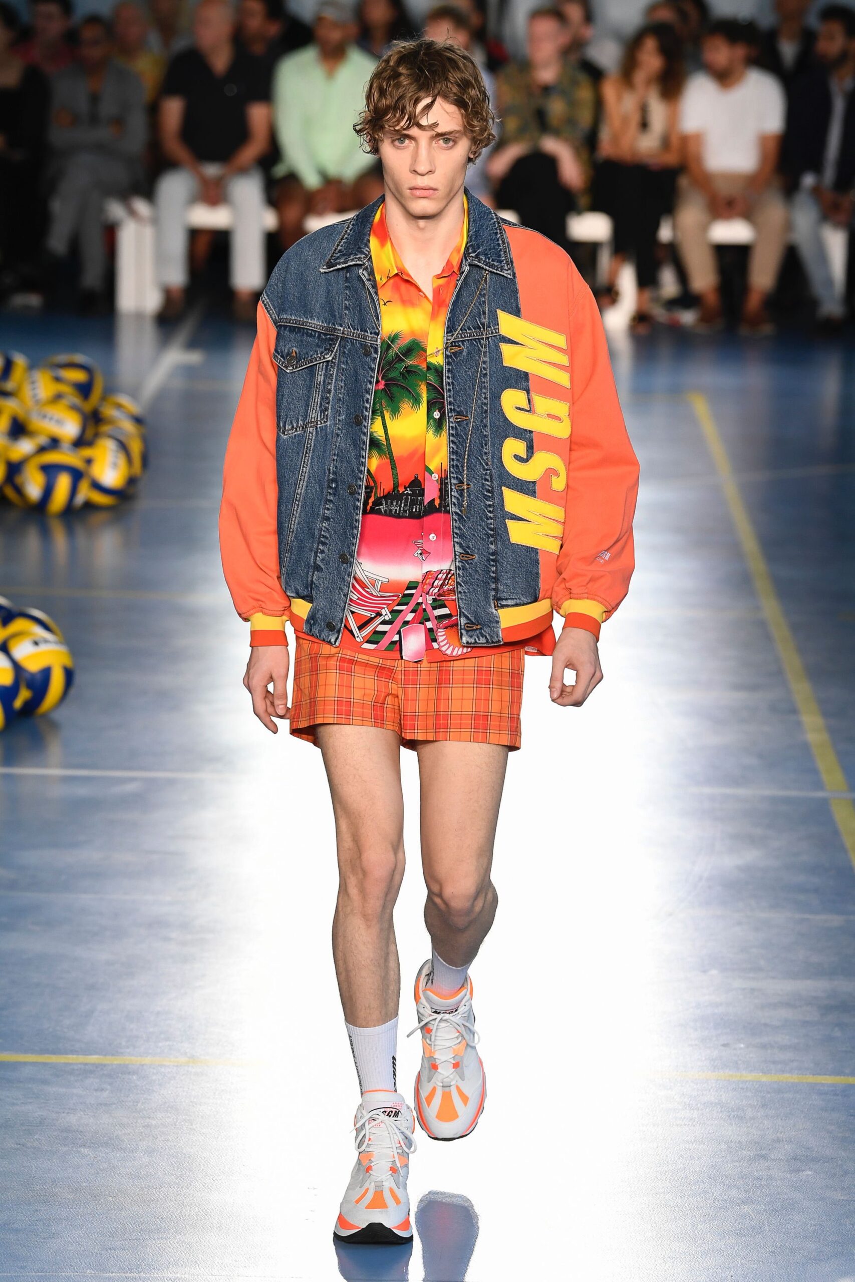 MSGM S/S 19 Menswear Look 43