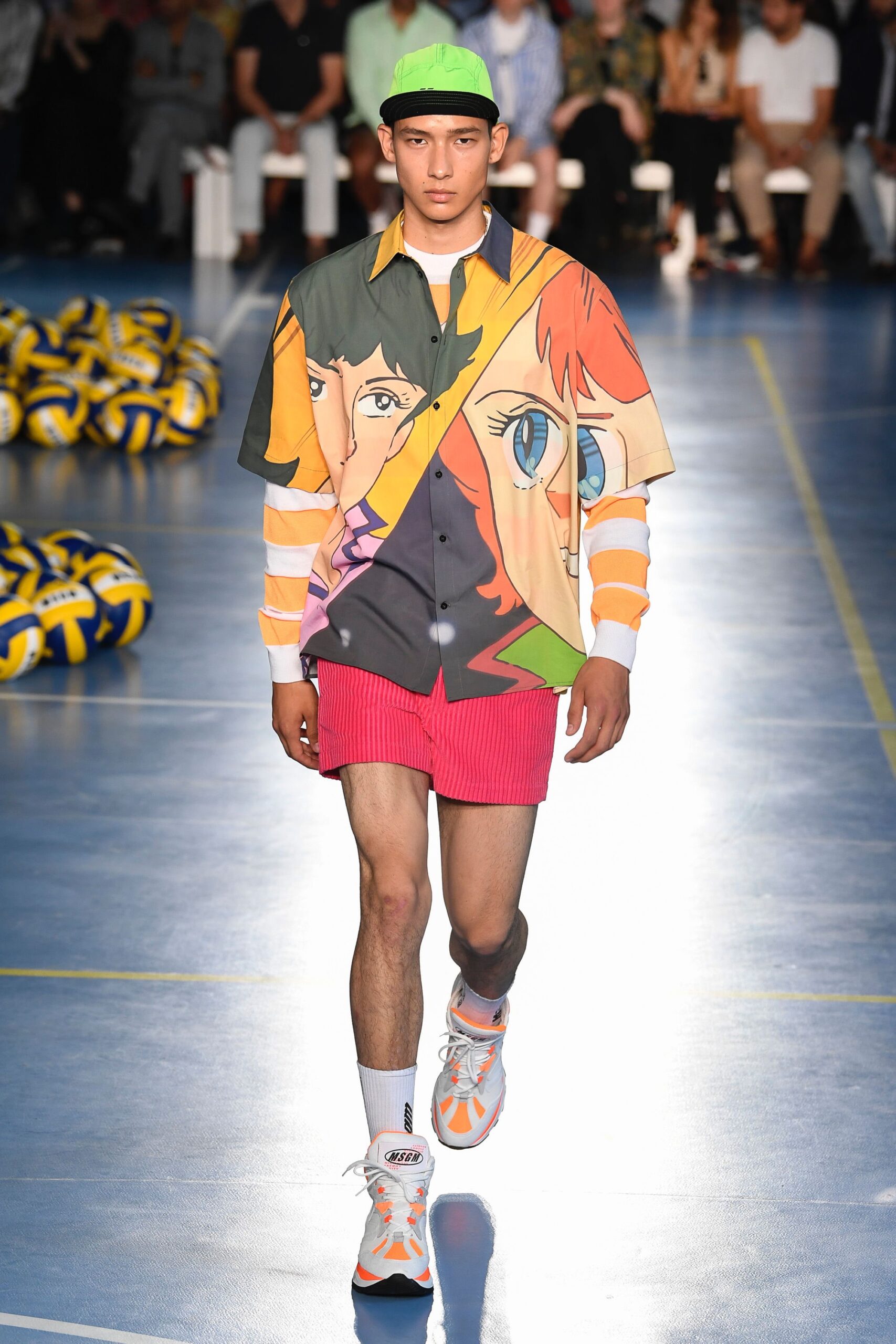 MSGM S/S 19 Menswear Look 44