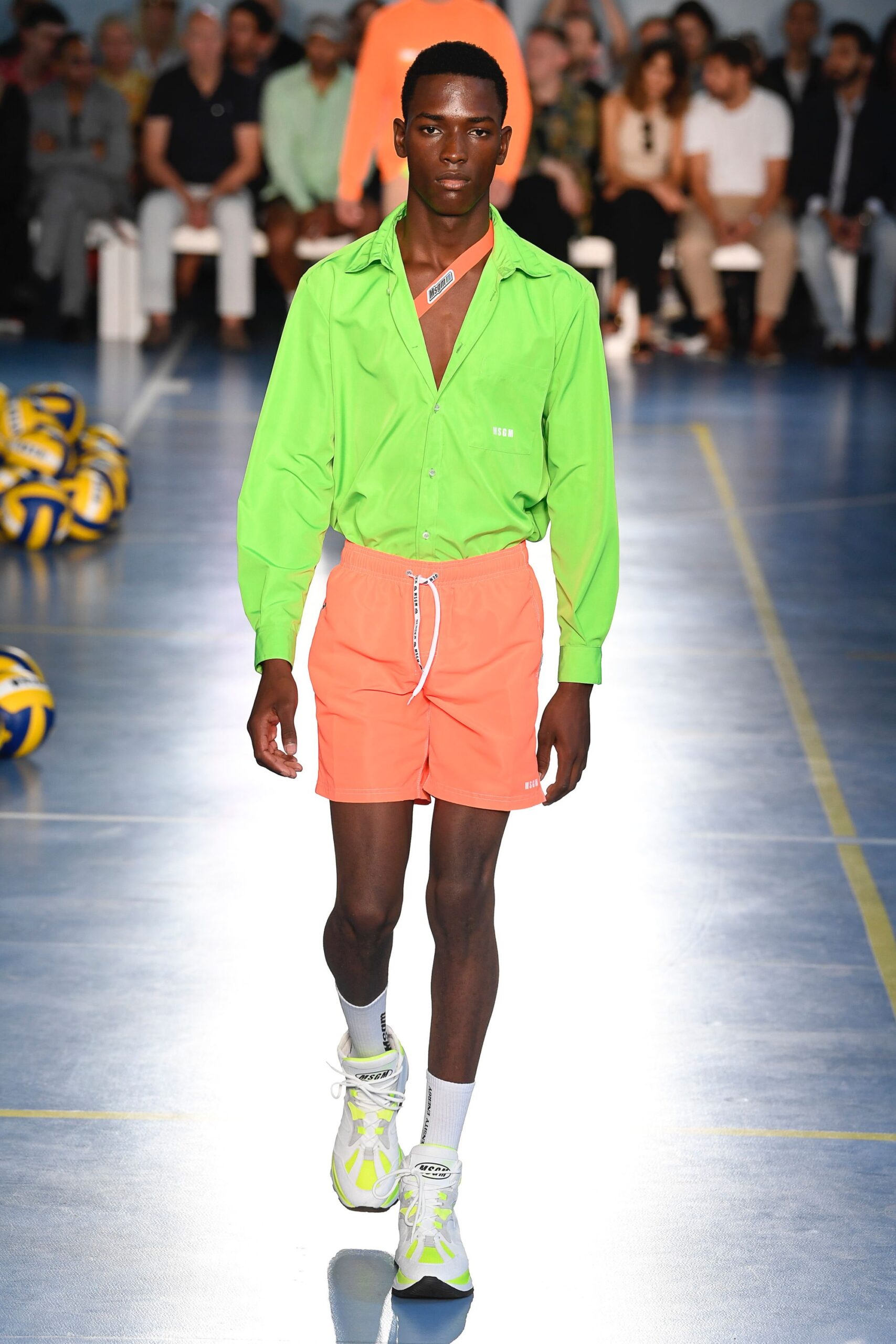 MSGM S/S 19 Menswear Look 45