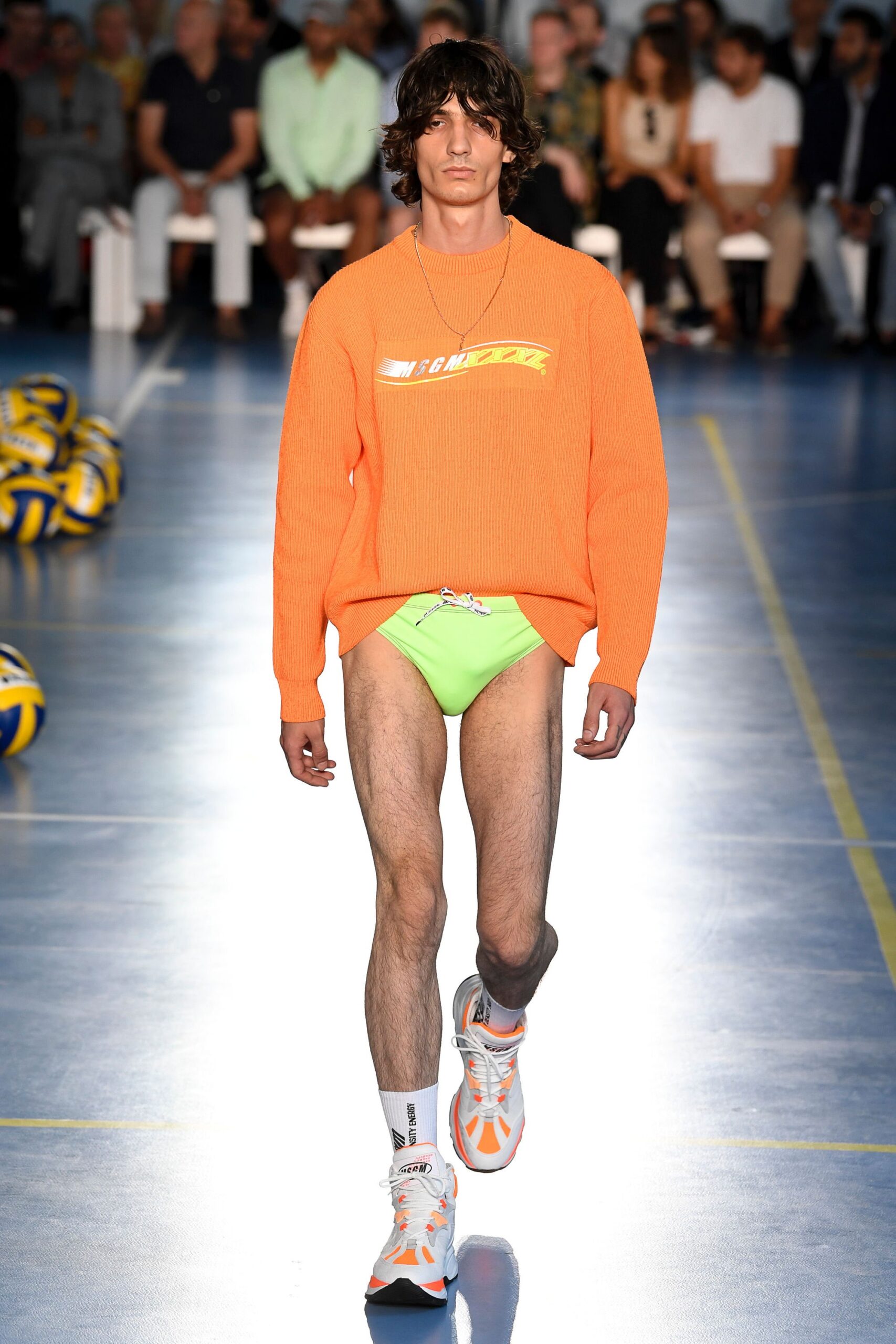 MSGM S/S 19 Menswear Look 46