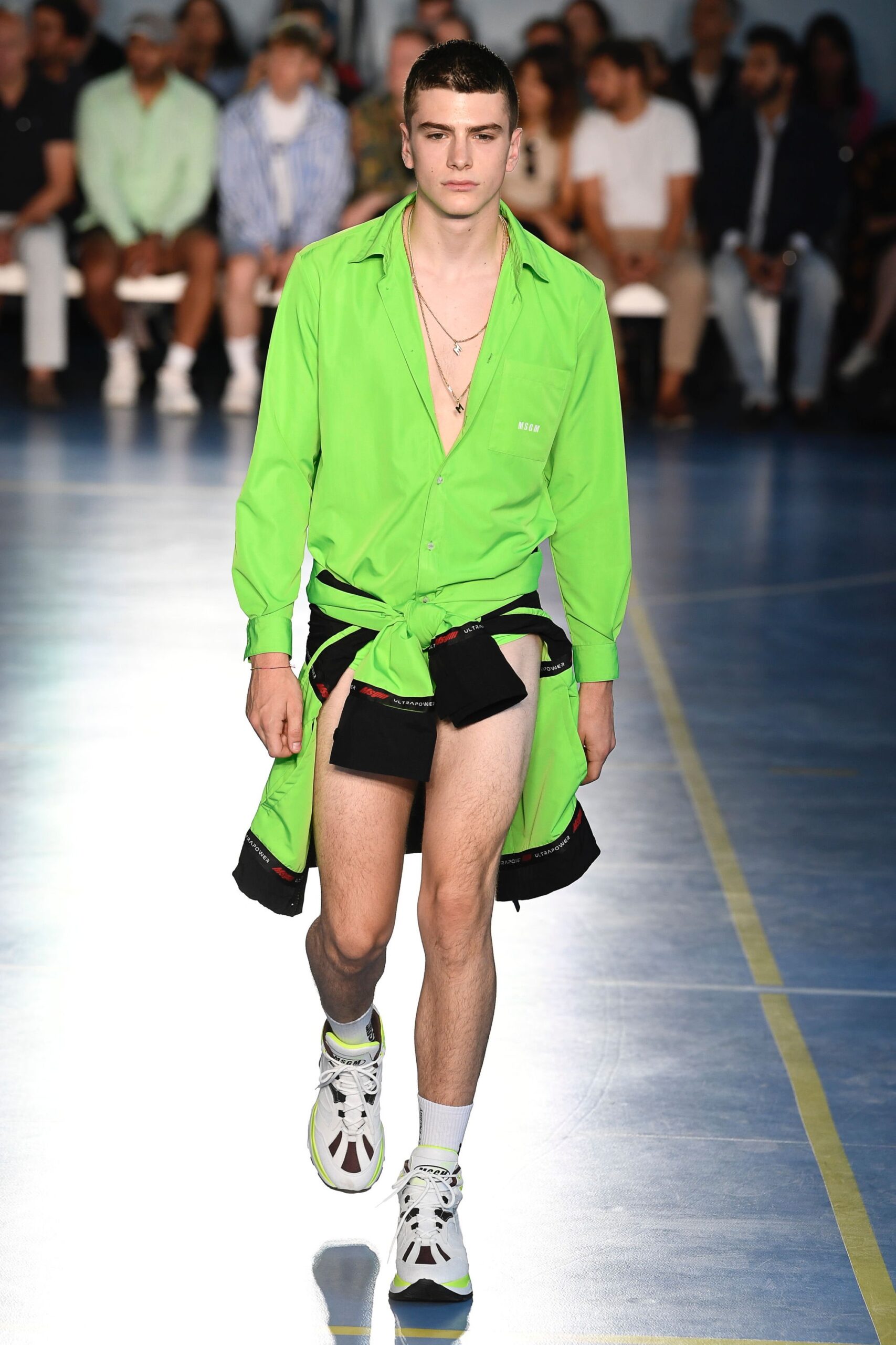 MSGM S/S 19 Menswear Look 47