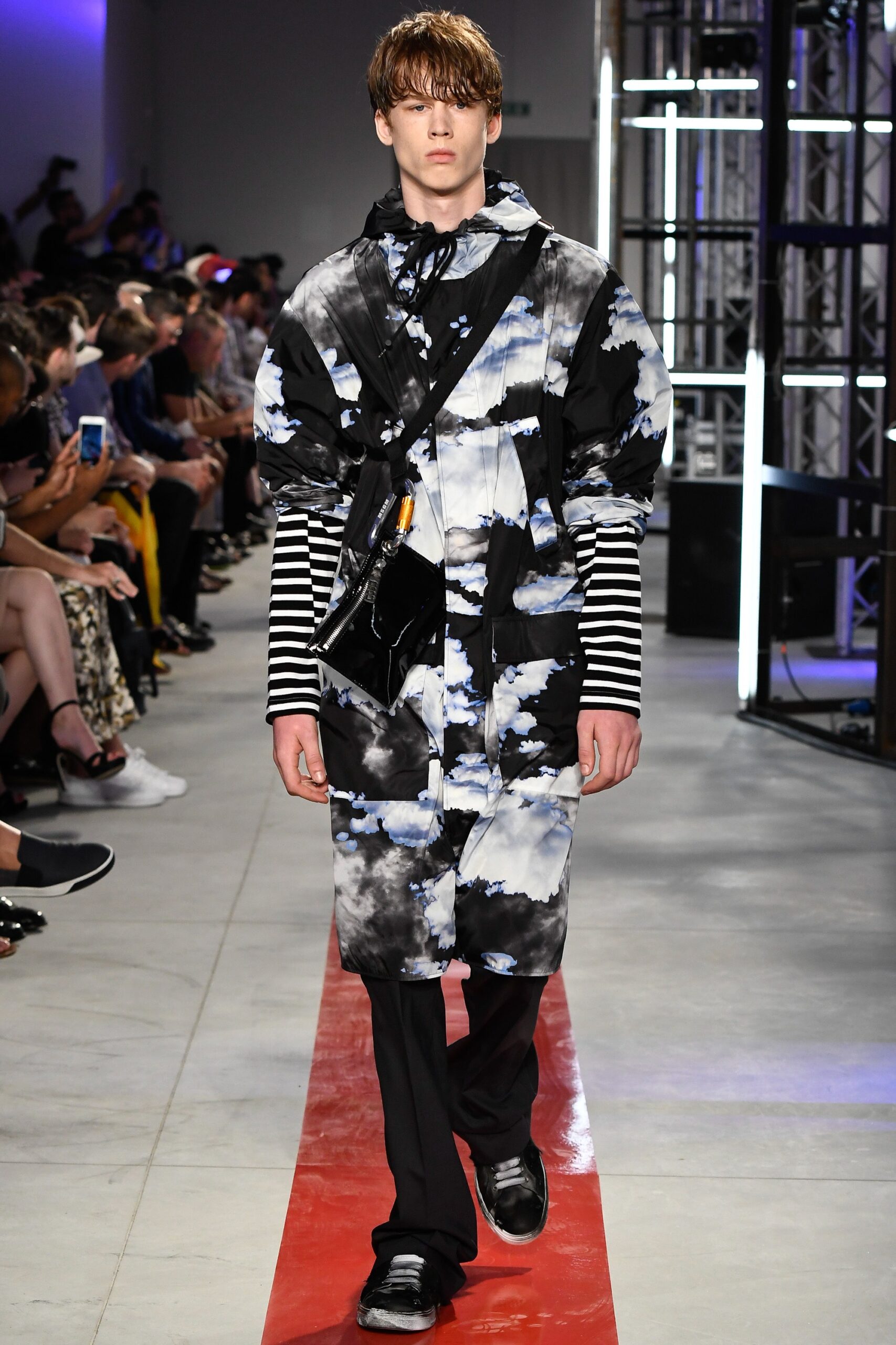 MSGM S/S 17 Menswear Look 23