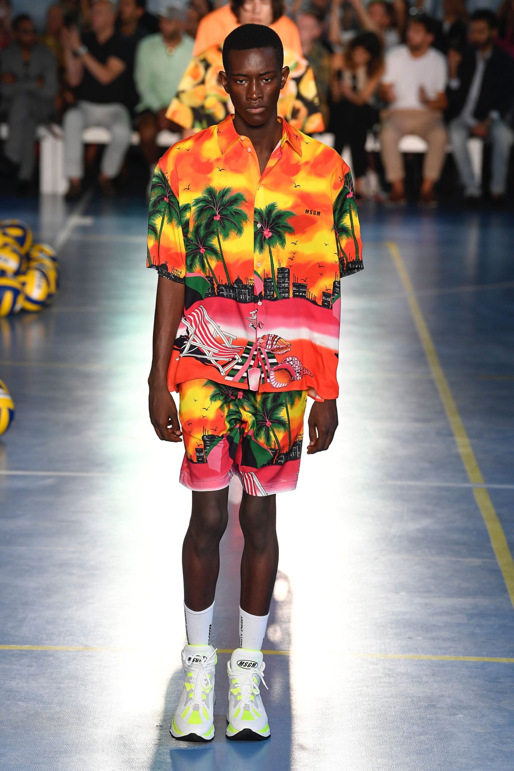 MSGM S/S 19 Menswear Look 49