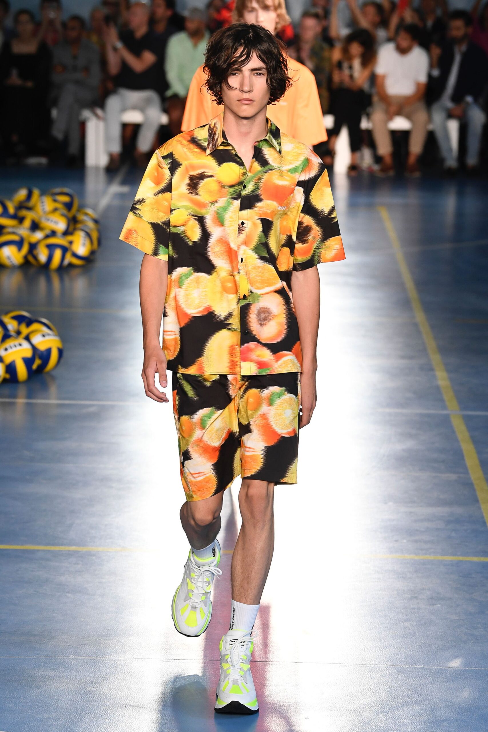 MSGM S/S 19 Menswear Look 50