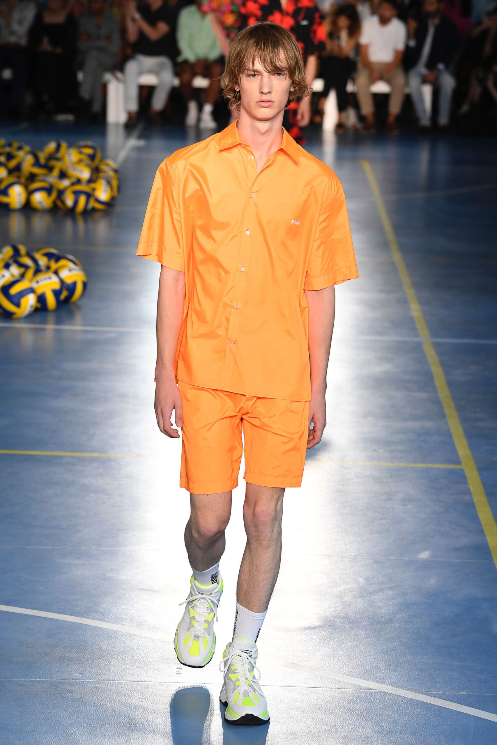 MSGM S/S 19 Menswear Look 51