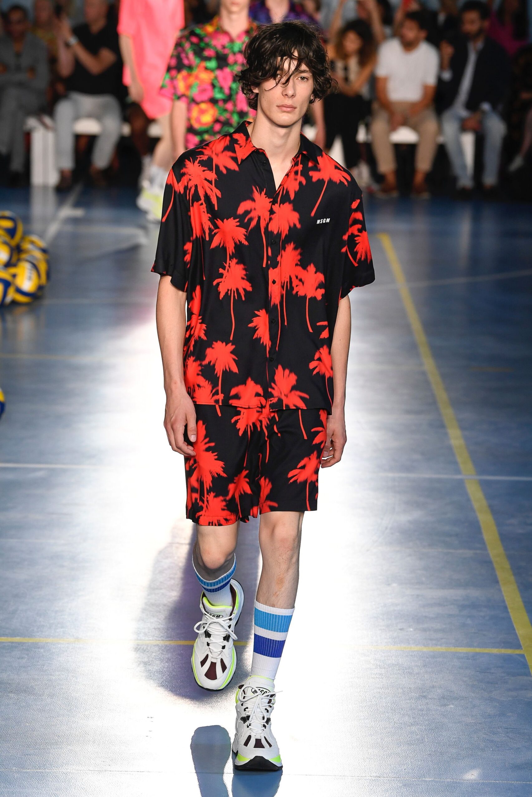 MSGM S/S 19 Menswear Look 52