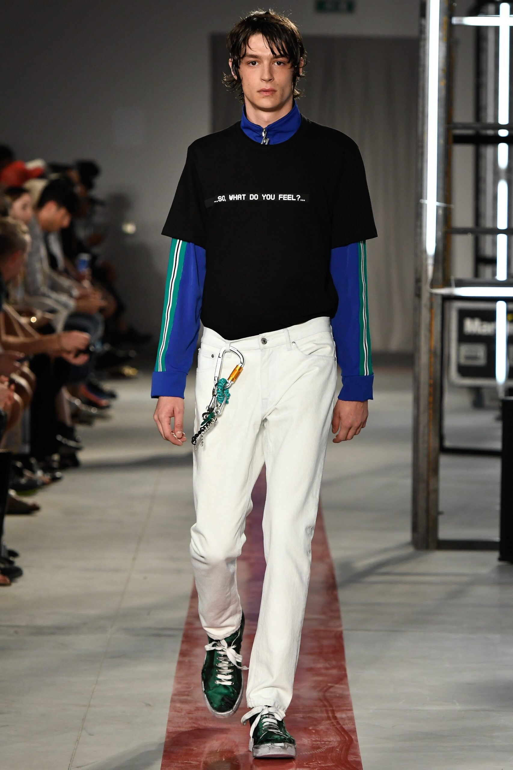 MSGM S/S 17 Menswear Look 25