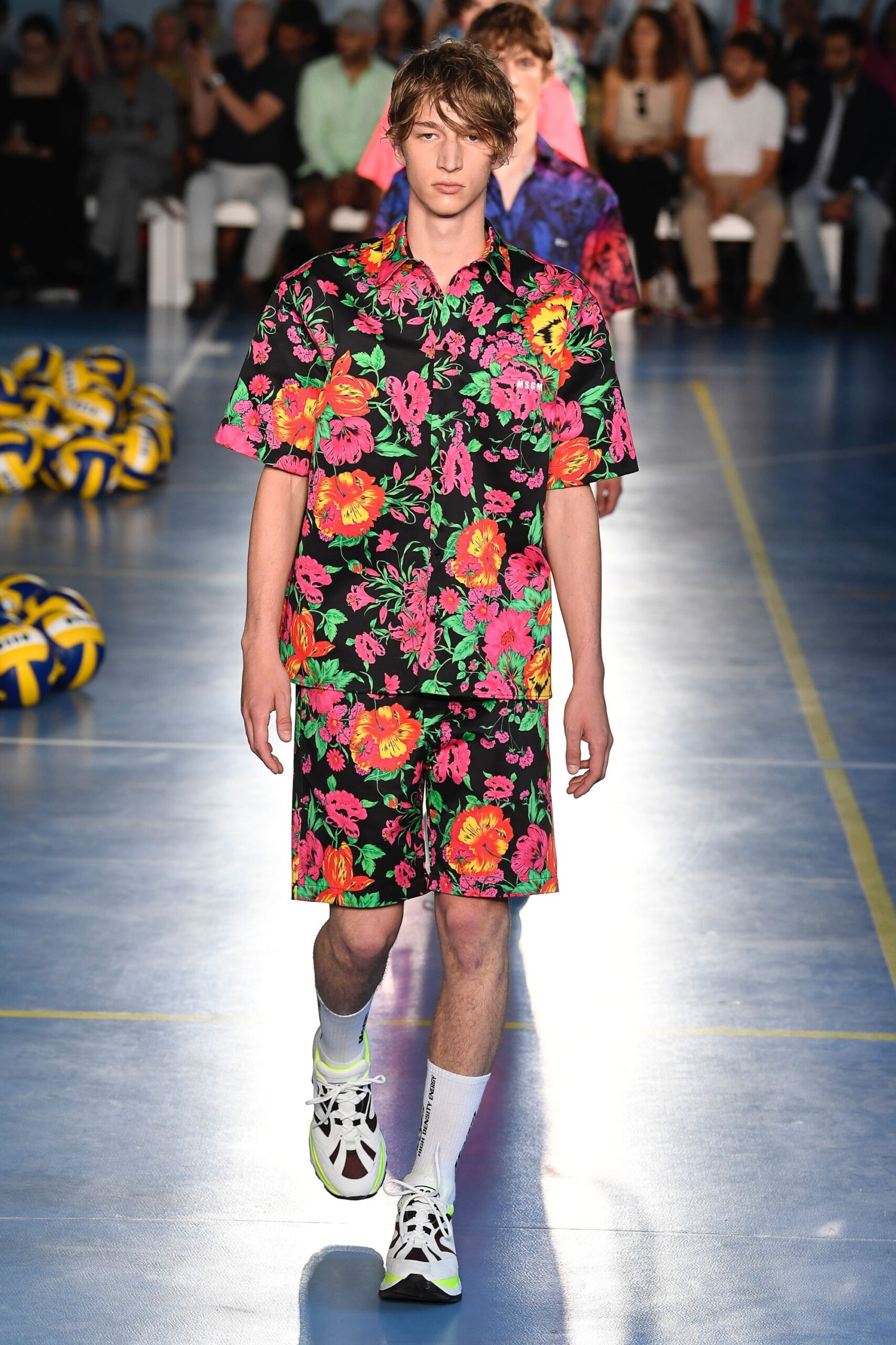 MSGM S/S 19 Menswear Look 53