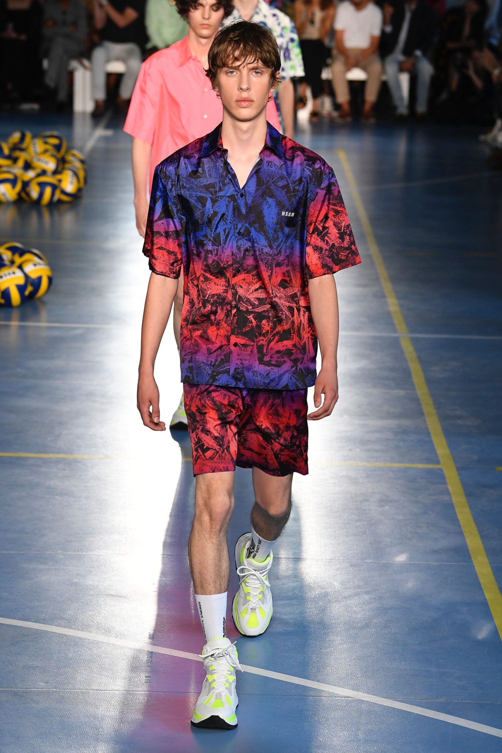 MSGM S/S 19 Menswear Look 54