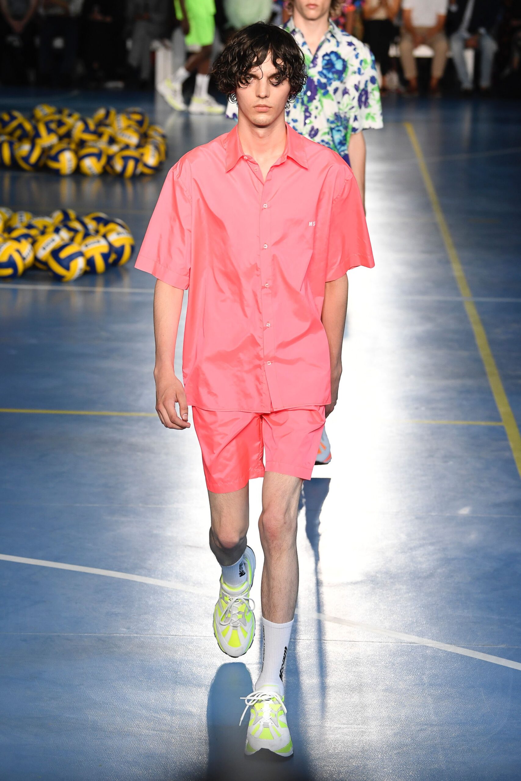 MSGM S/S 19 Menswear Look 55