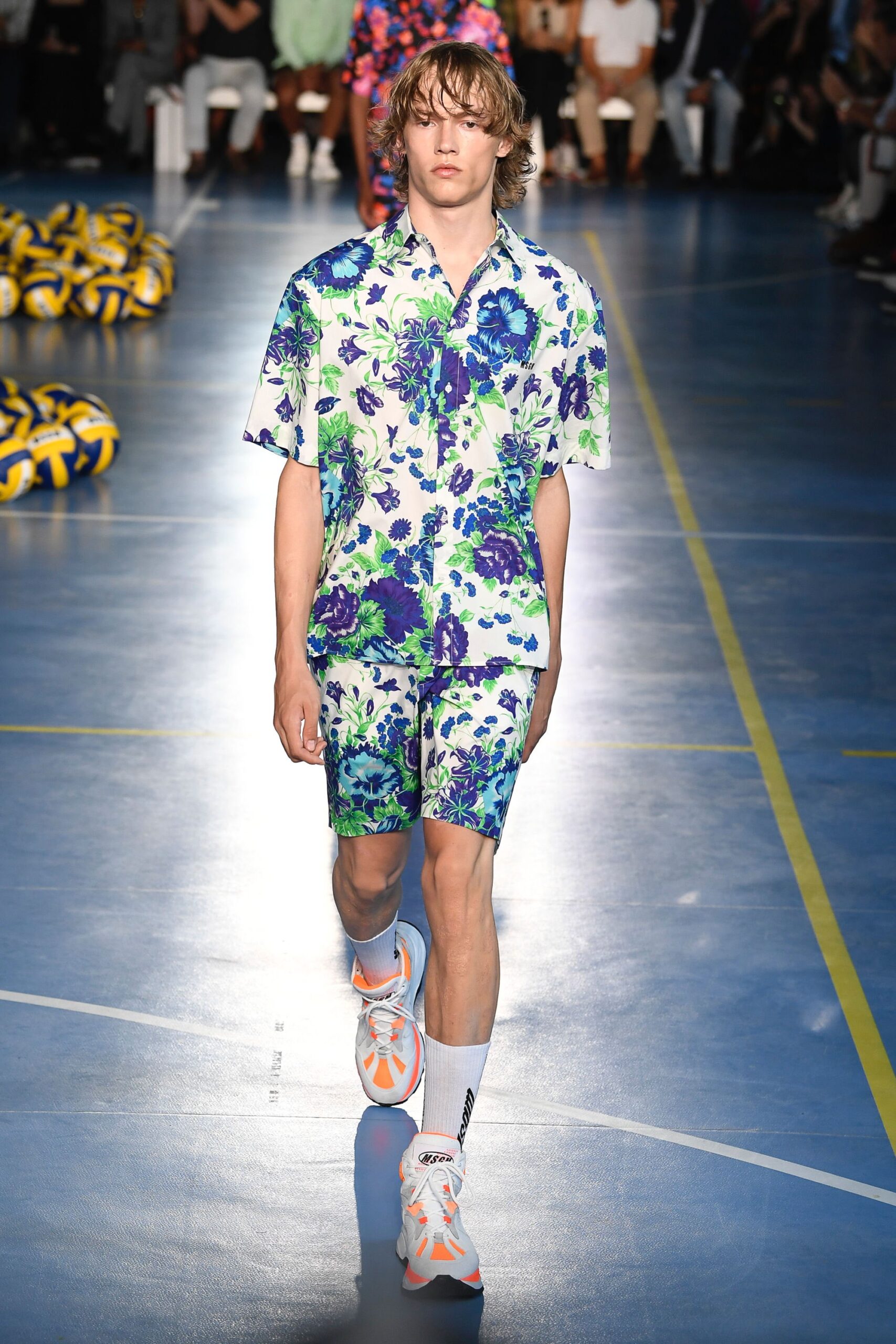 MSGM S/S 19 Menswear Look 56