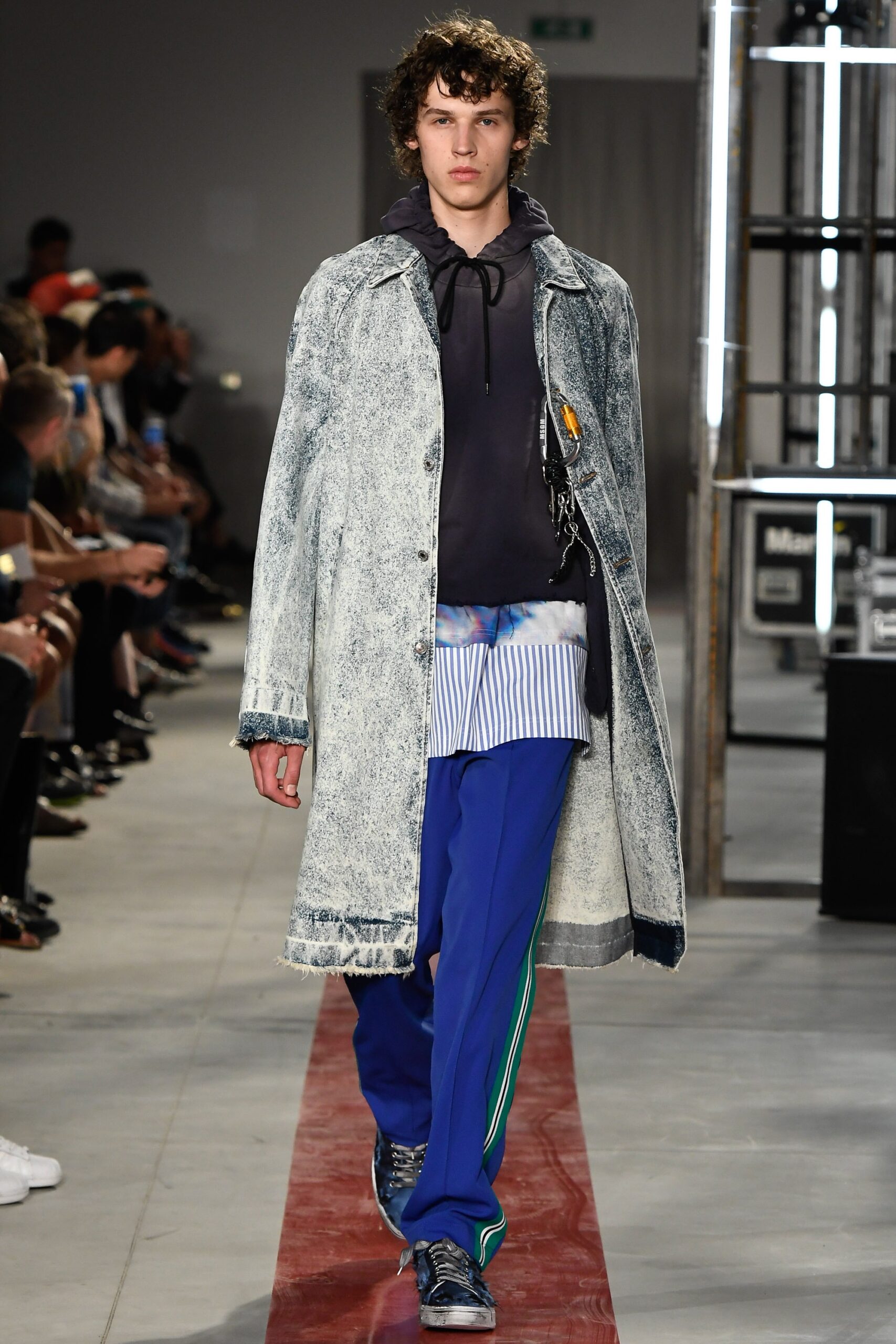 MSGM S/S 17 Menswear Look 26