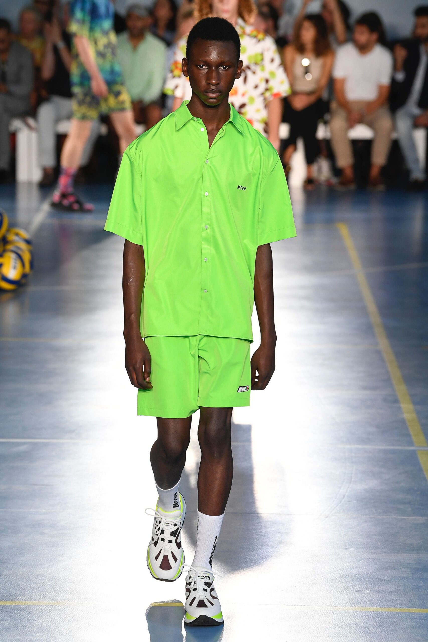 MSGM S/S 19 Menswear Look 58