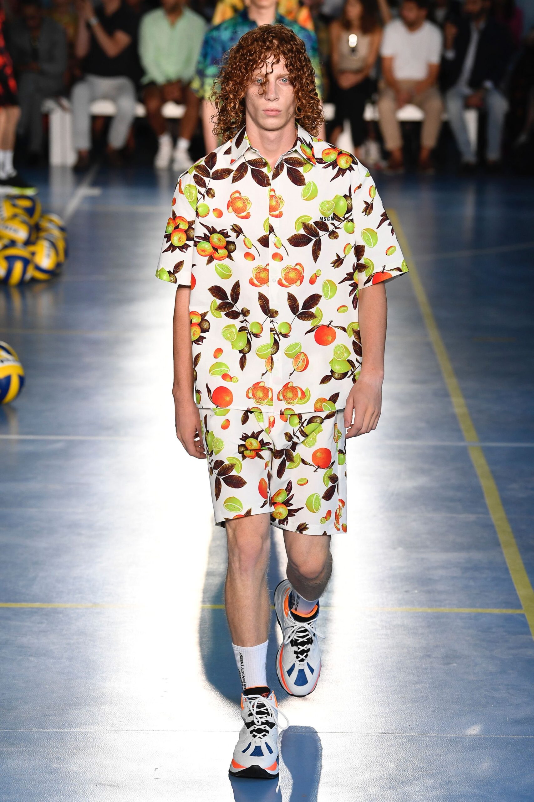 MSGM S/S 19 Menswear Look 59