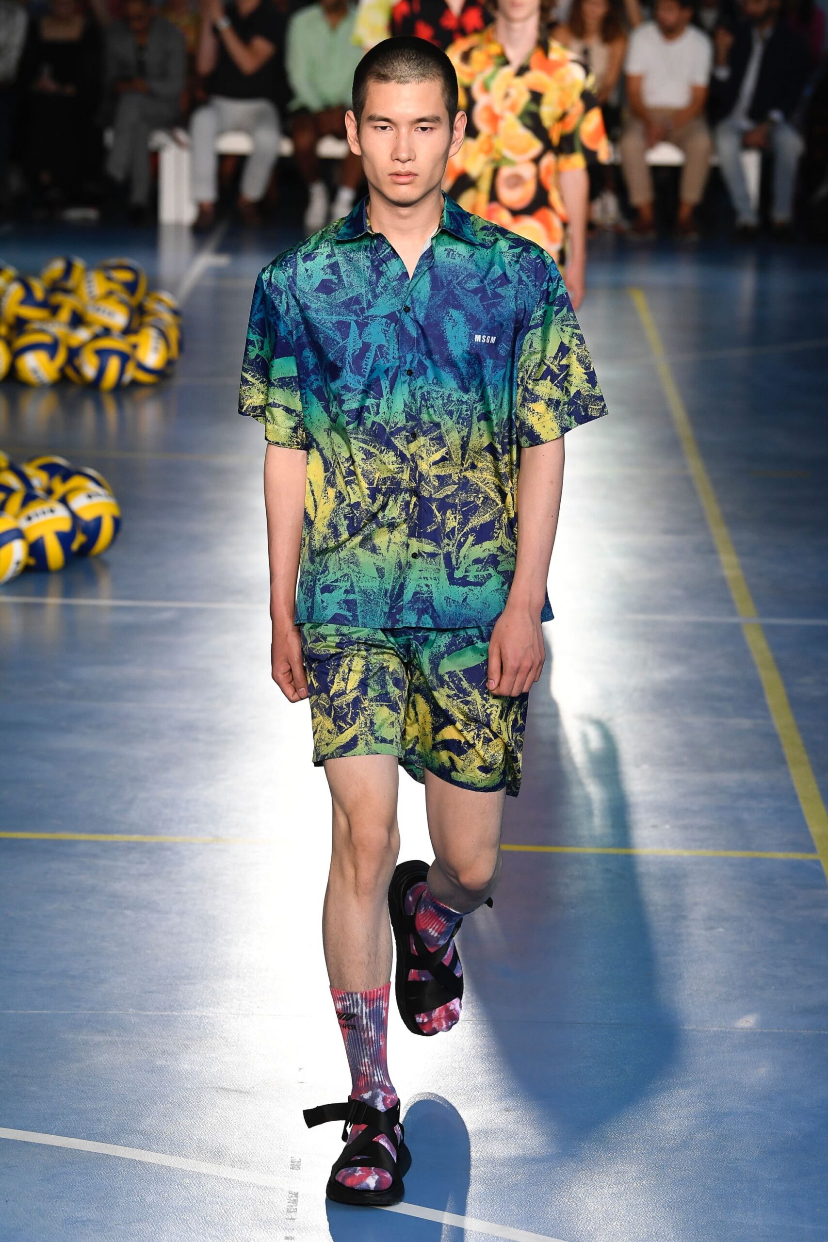 MSGM S/S 19 Menswear Look 60