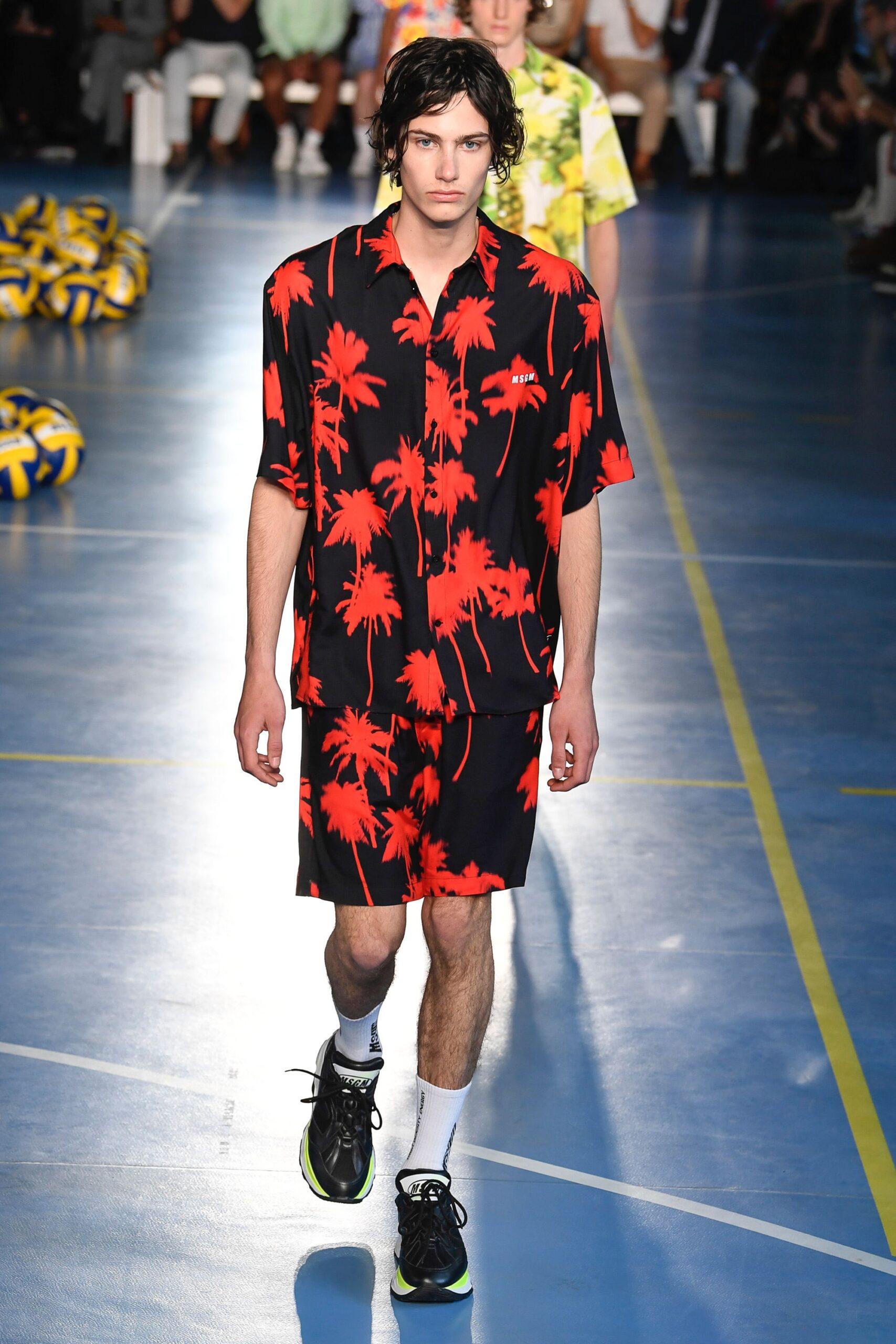 MSGM S/S 19 Menswear Look 62