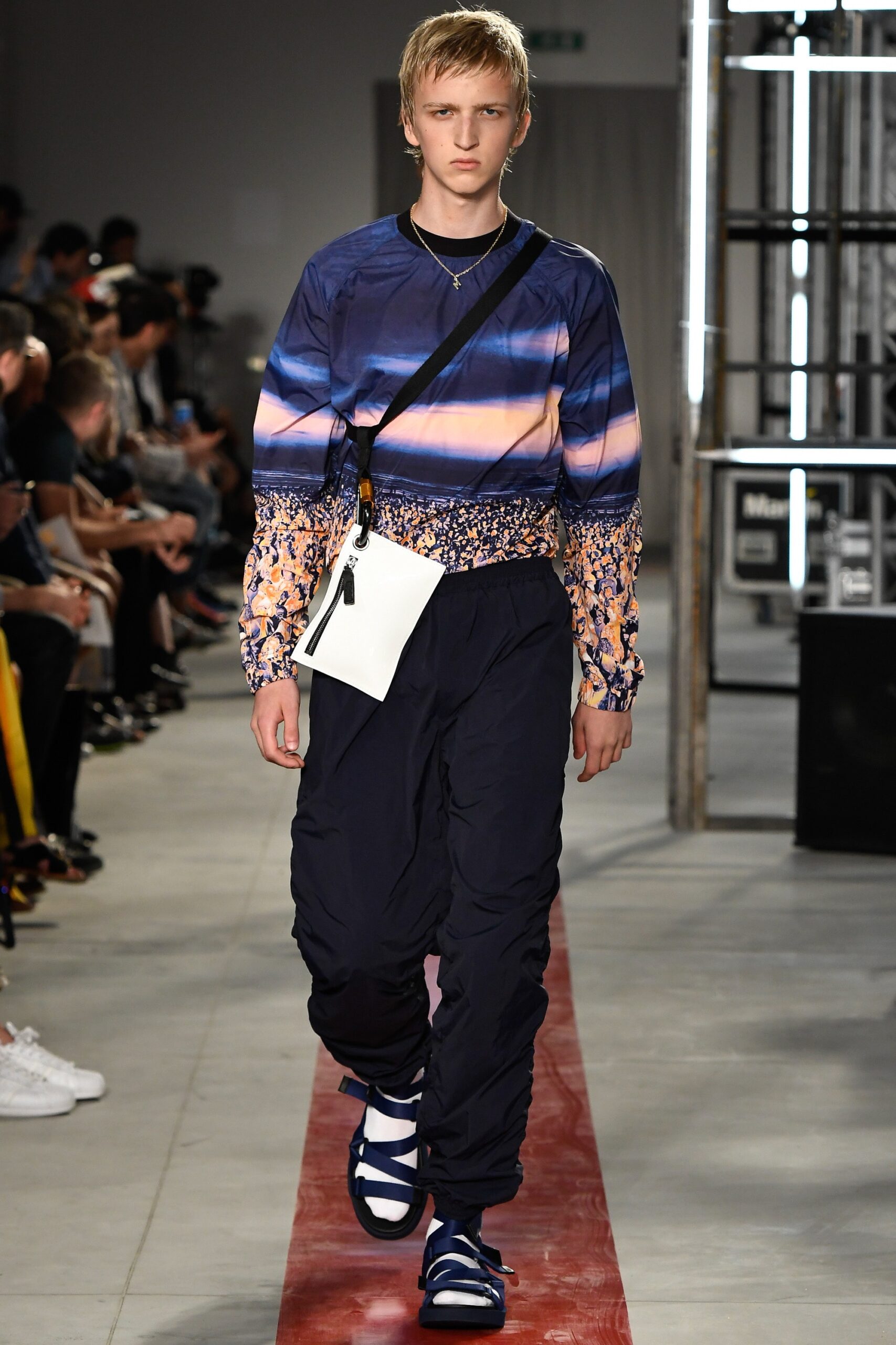 MSGM S/S 17 Menswear Look 27