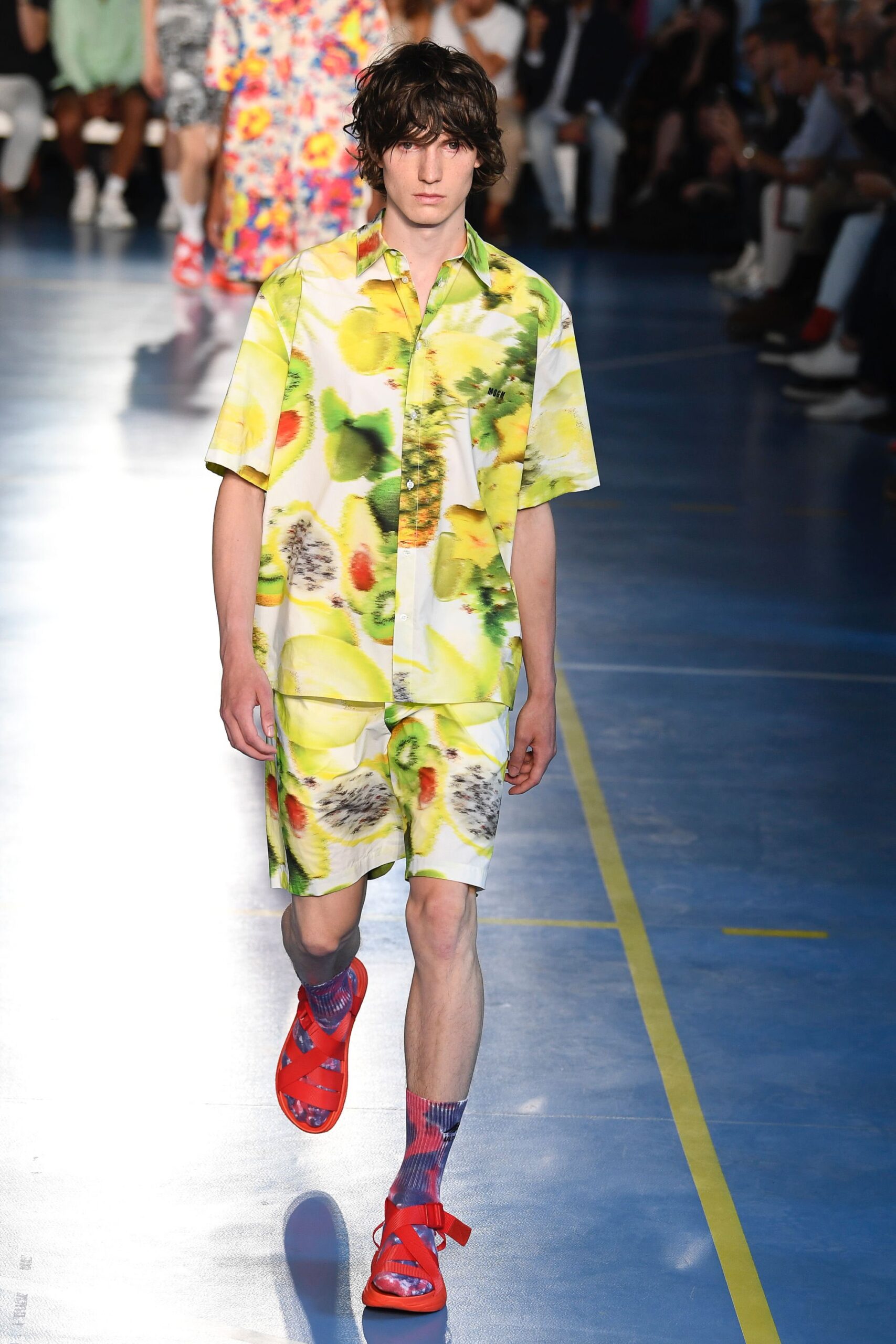 MSGM S/S 19 Menswear Look 63