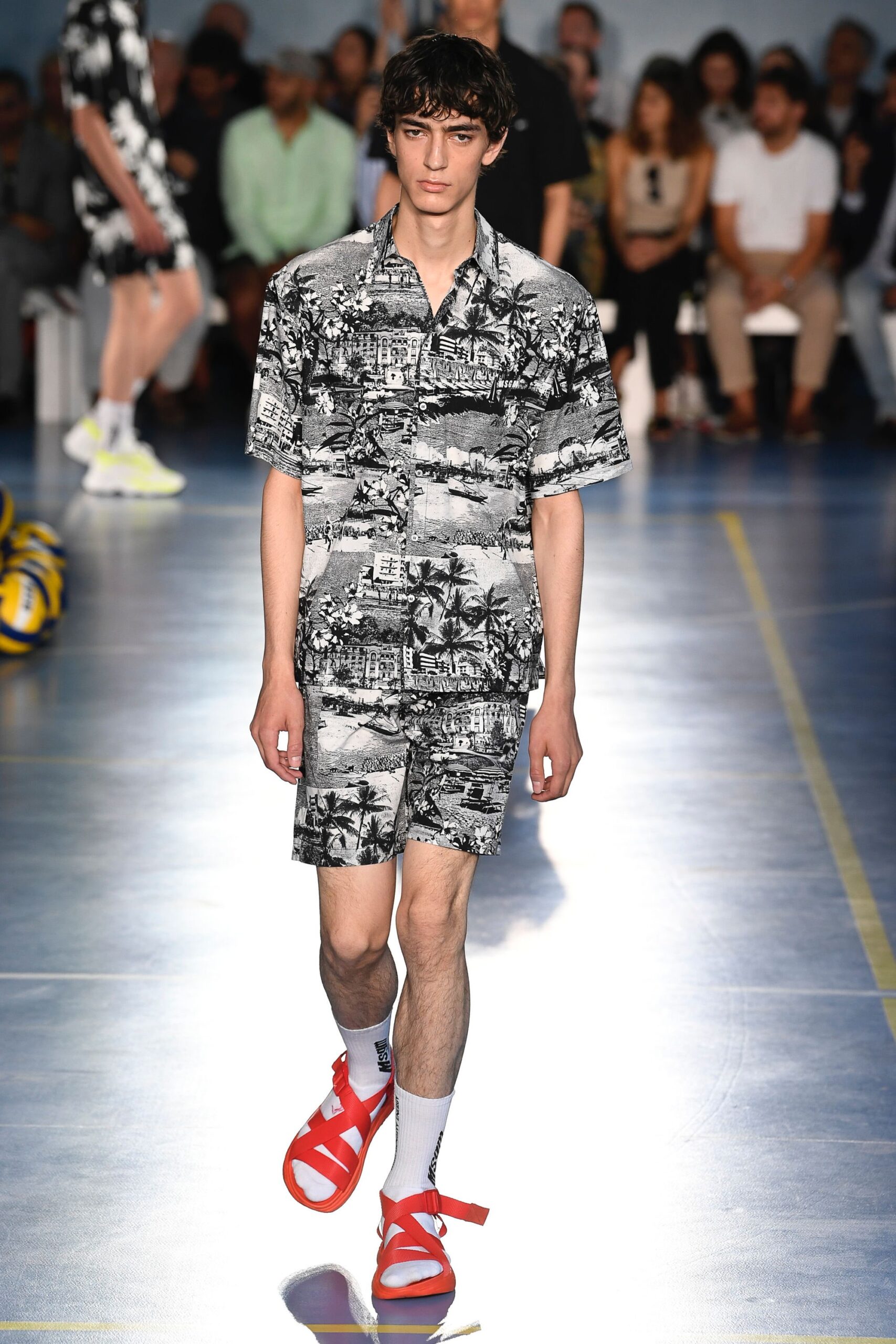 MSGM S/S 19 Menswear Look 65