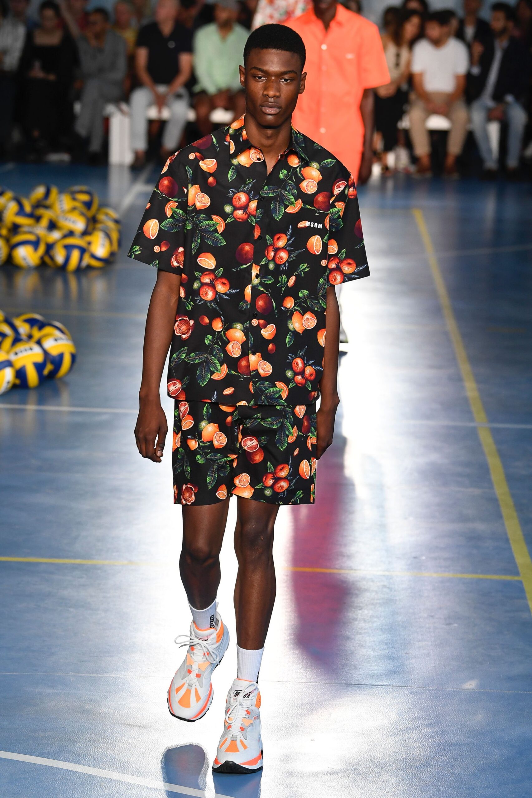 MSGM S/S 19 Menswear Look 68