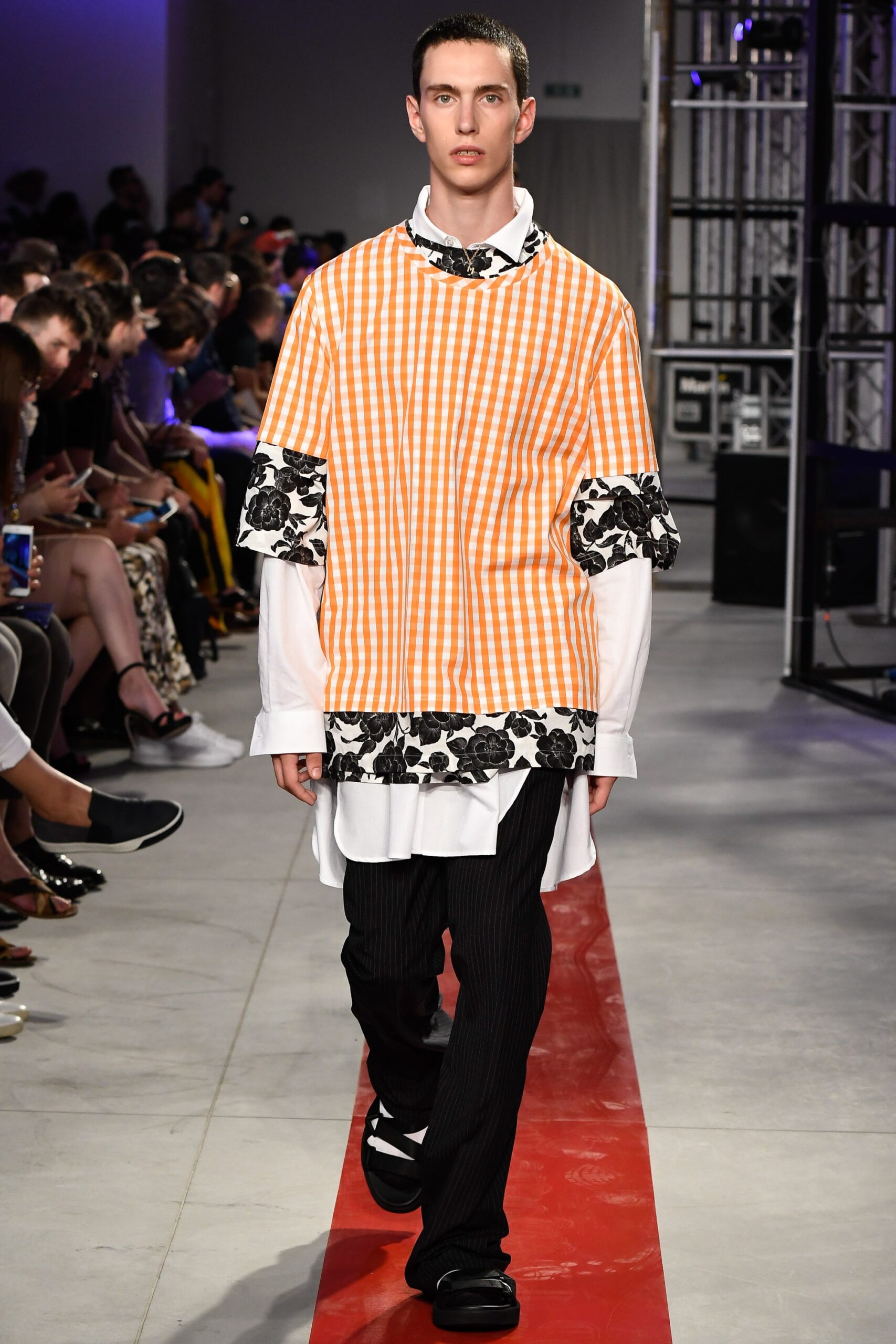 MSGM S/S 17 Menswear Look 29
