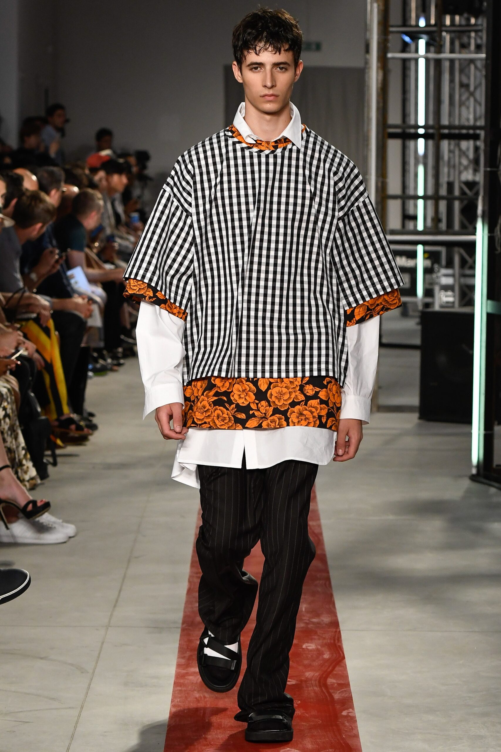 MSGM S/S 17 Menswear Look 30