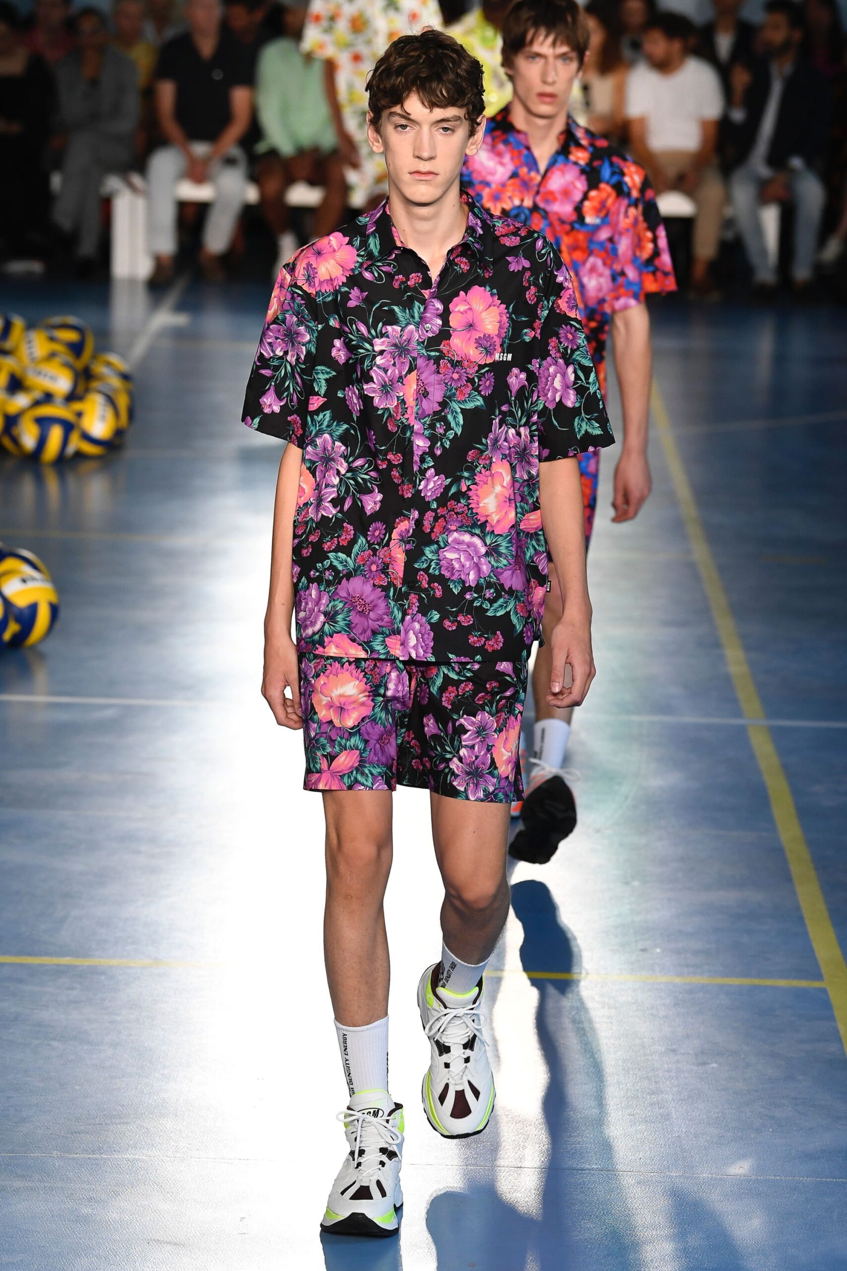 MSGM S/S 19 Menswear Look 72