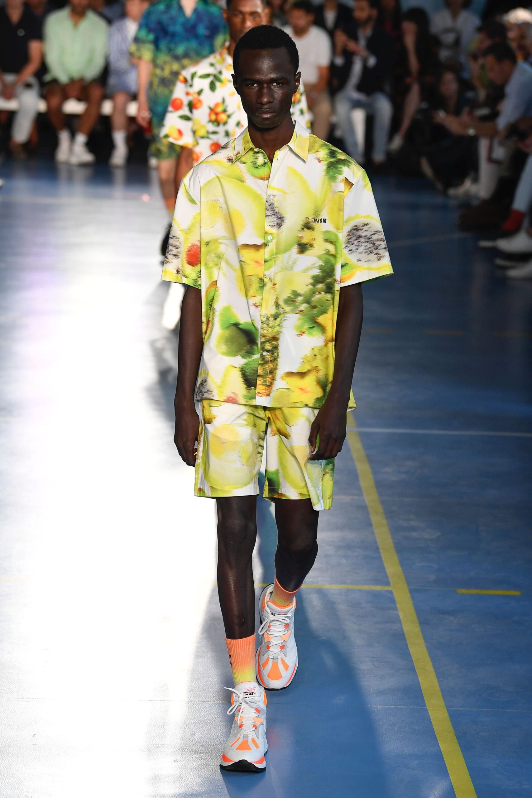MSGM S/S 19 Menswear Look 74