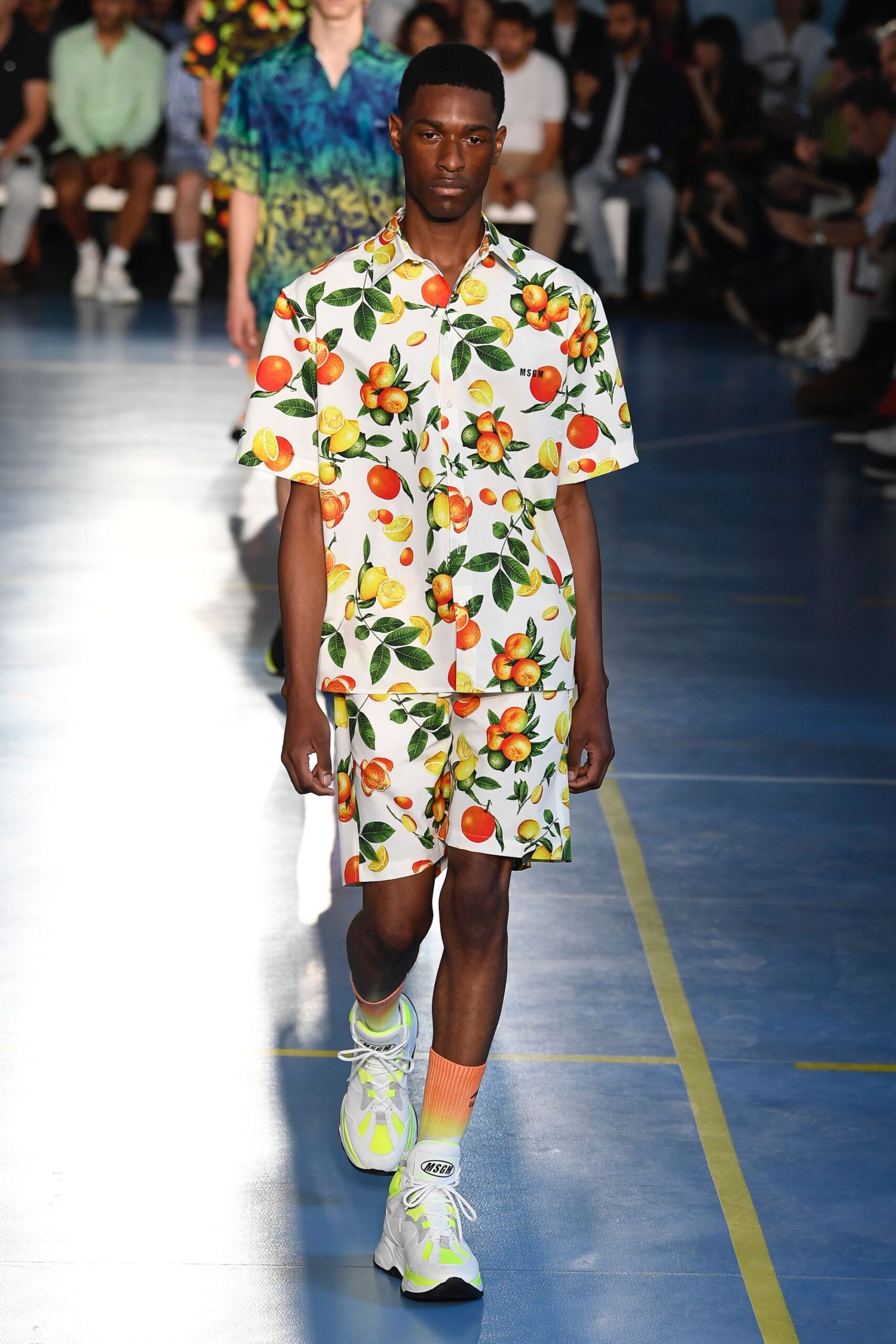 MSGM S/S 19 Menswear Look 75