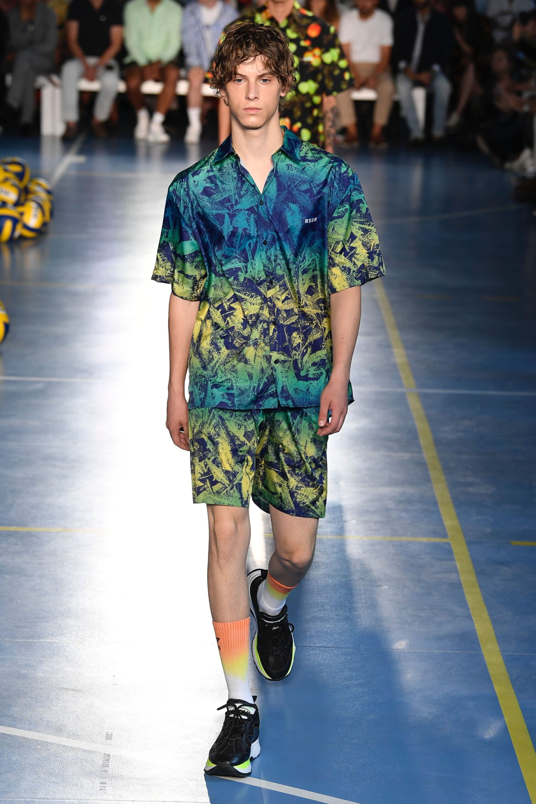 MSGM S/S 19 Menswear Look 76