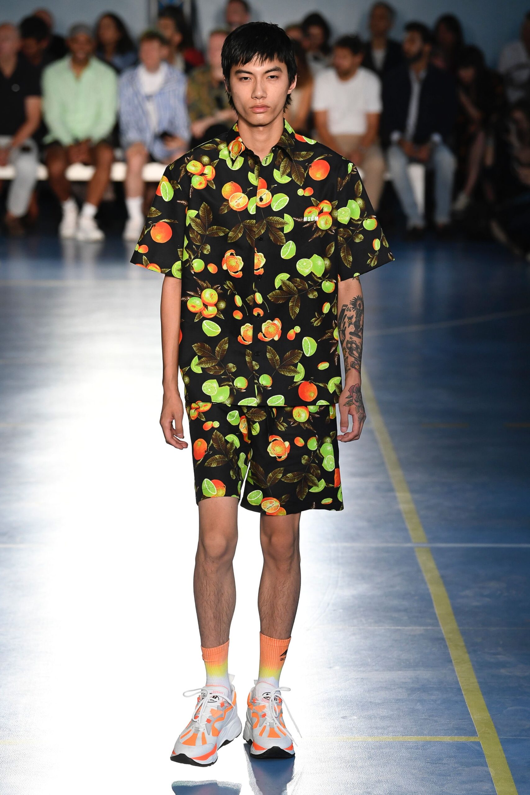MSGM S/S 19 Menswear Look 77