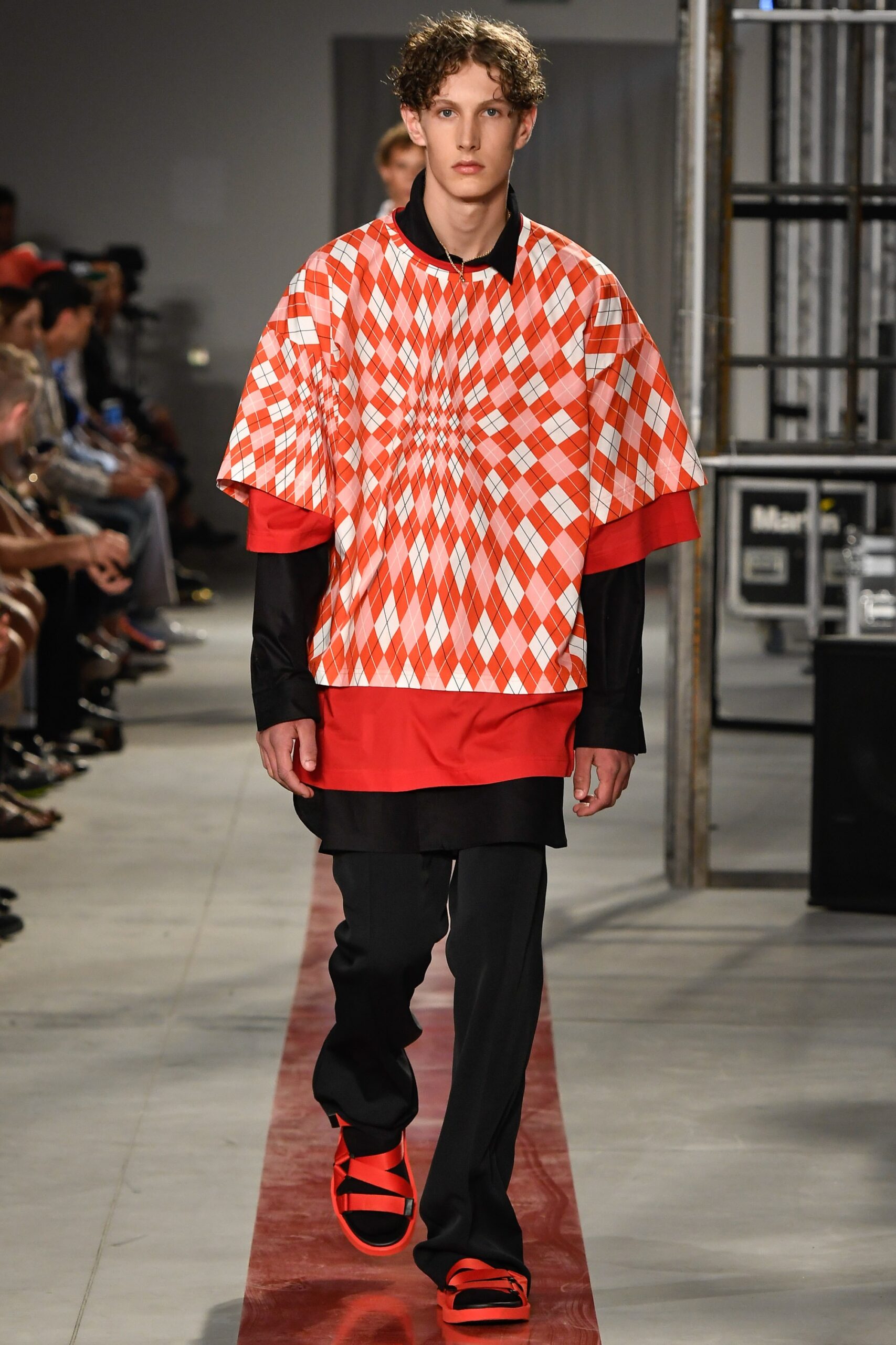 MSGM S/S 17 Menswear Look 32