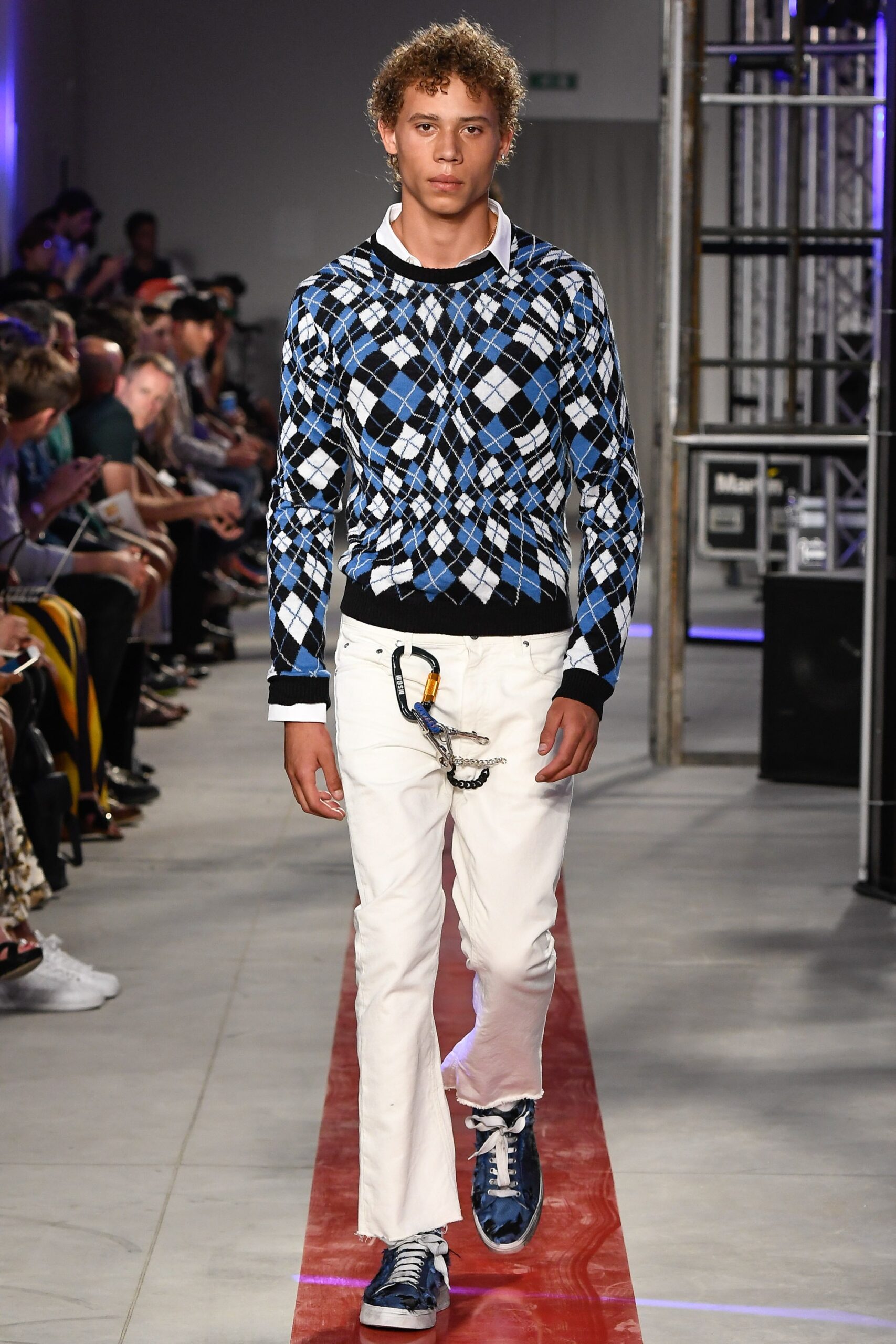 MSGM S/S 17 Menswear Look 33